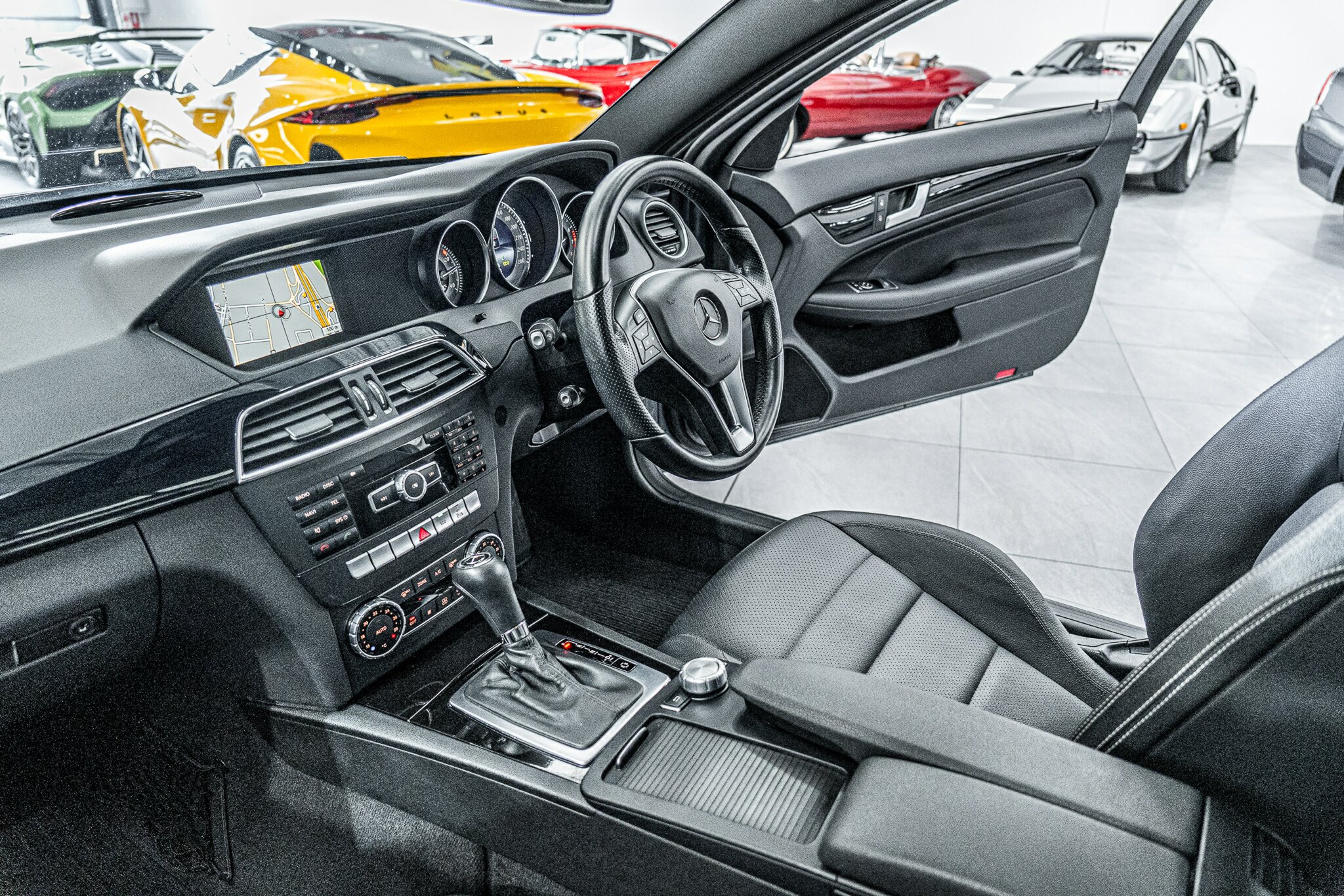 2014 MERCEDES-BENZ C180 W204 MY14 7 SP AUTOMATIC 2D COUPE