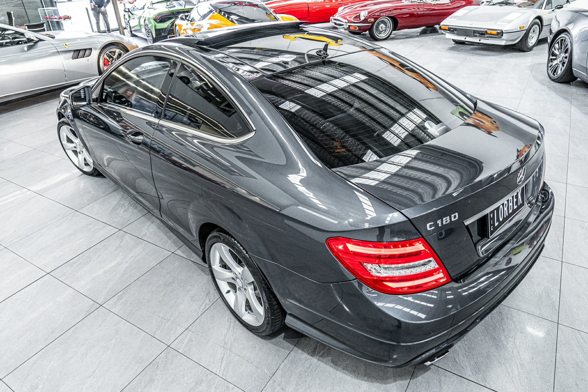 2014 MERCEDES-BENZ C180 W204 MY14 7 SP AUTOMATIC 2D COUPE