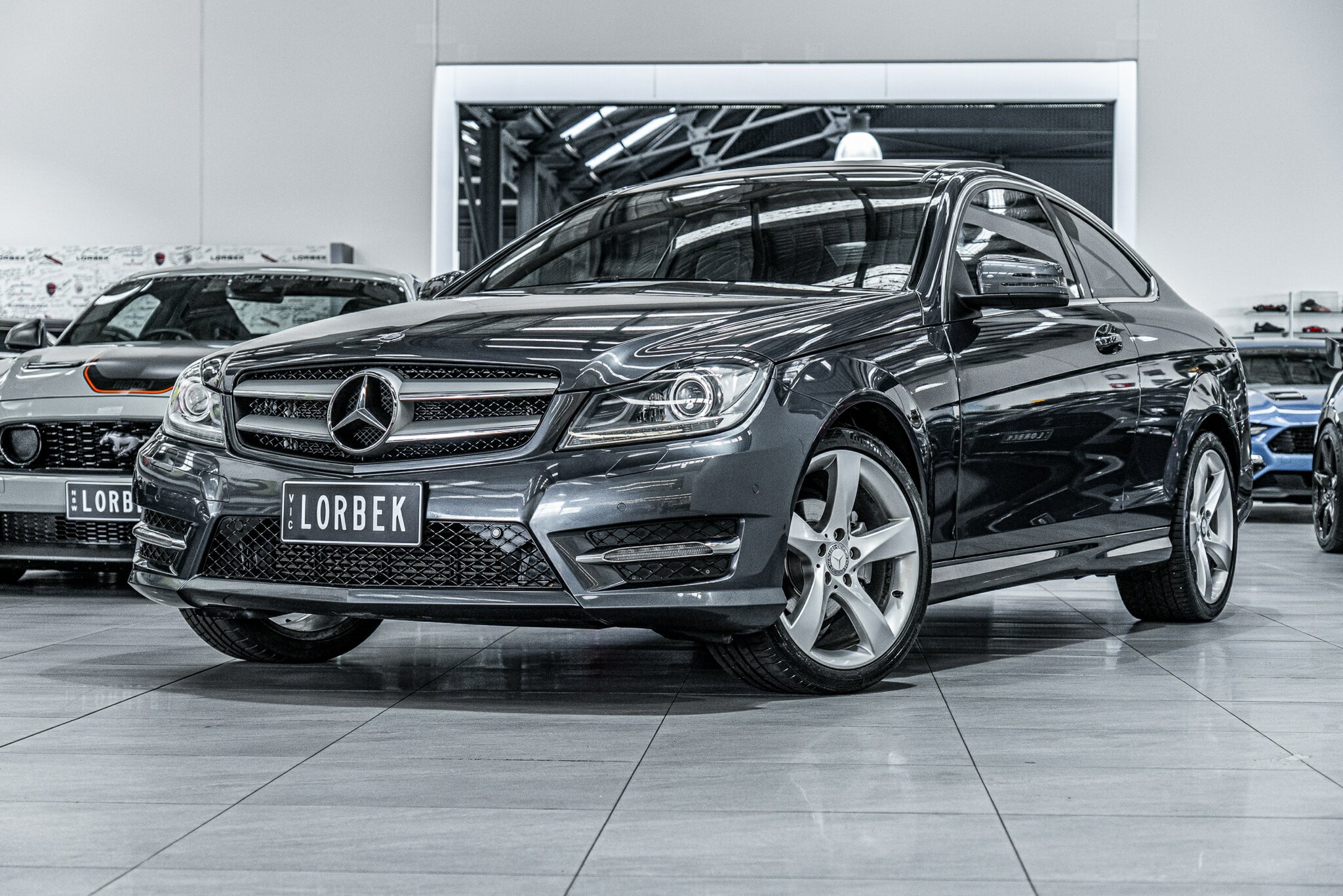 2014 MERCEDES-BENZ C180 W204 MY14 7 SP AUTOMATIC 2D COUPE