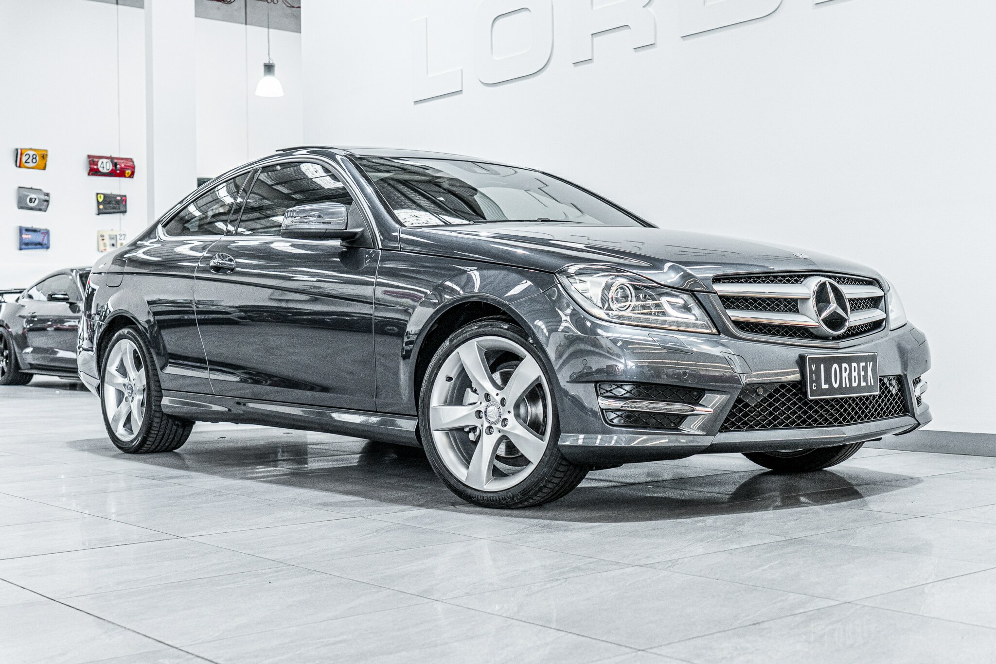 2014 MERCEDES-BENZ C180 W204 MY14 7 SP AUTOMATIC 2D COUPE
