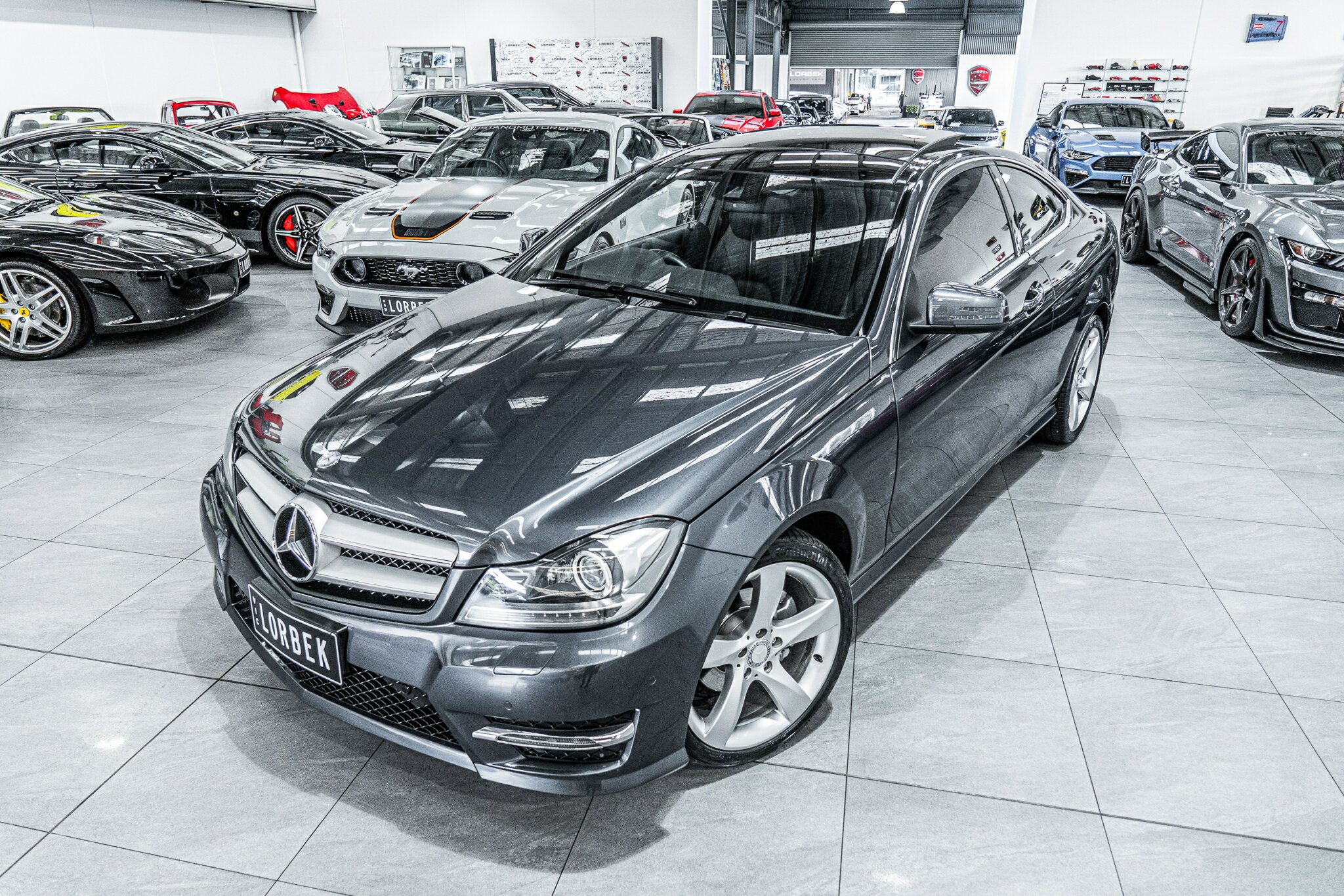2014 MERCEDES-BENZ C180 W204 MY14 7 SP AUTOMATIC 2D COUPE