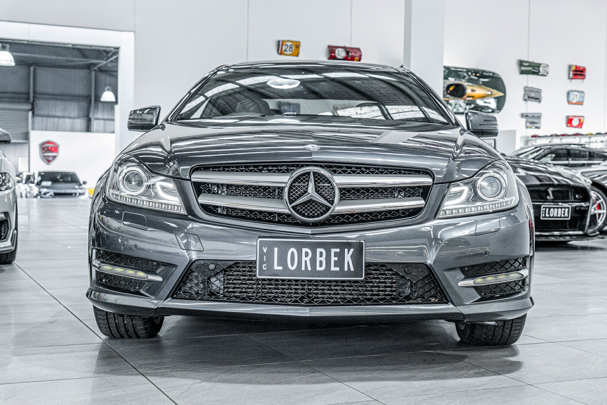 2014 MERCEDES-BENZ C180 W204 MY14 7 SP AUTOMATIC 2D COUPE