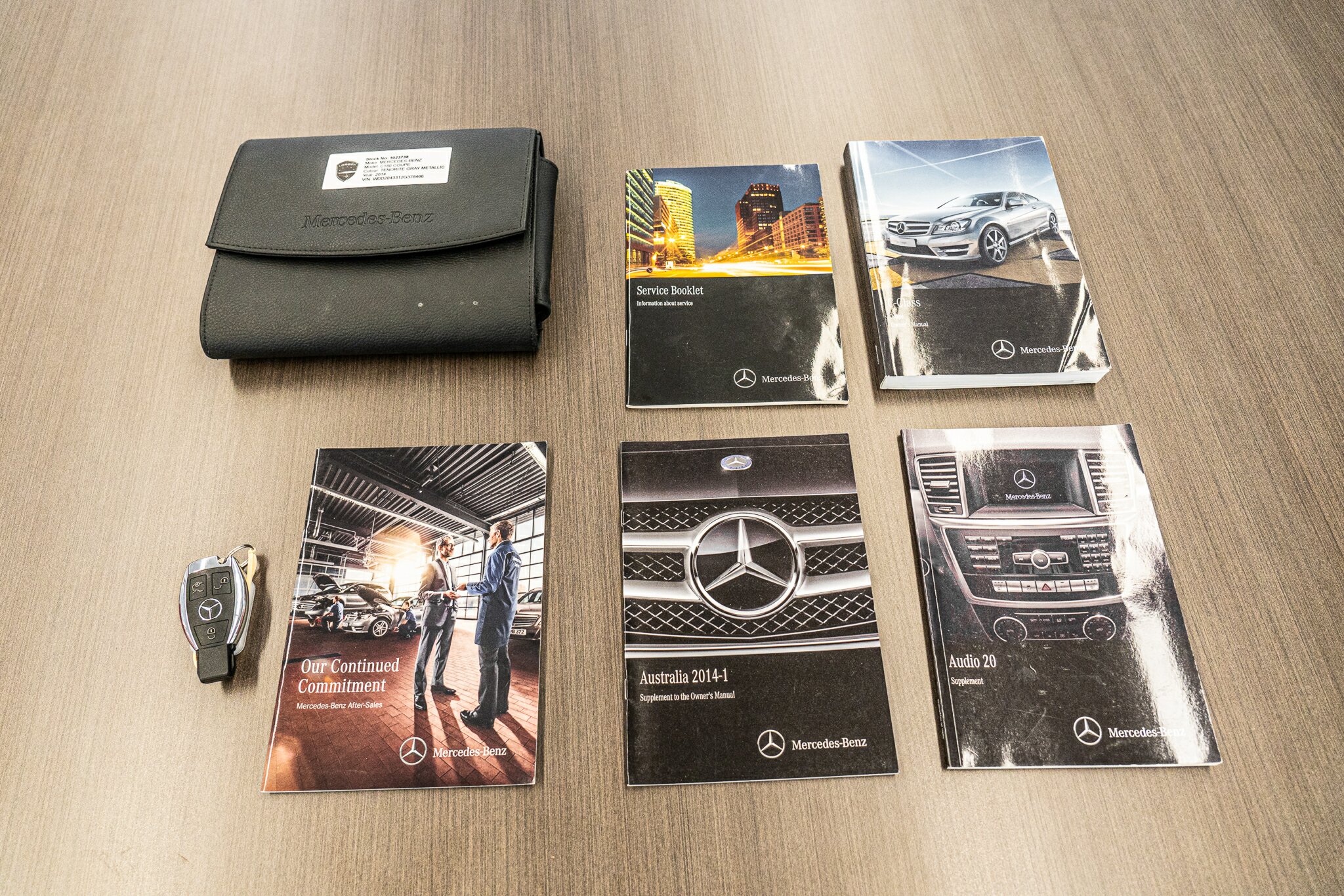2014 MERCEDES-BENZ C180 W204 MY14 7 SP AUTOMATIC 2D COUPE