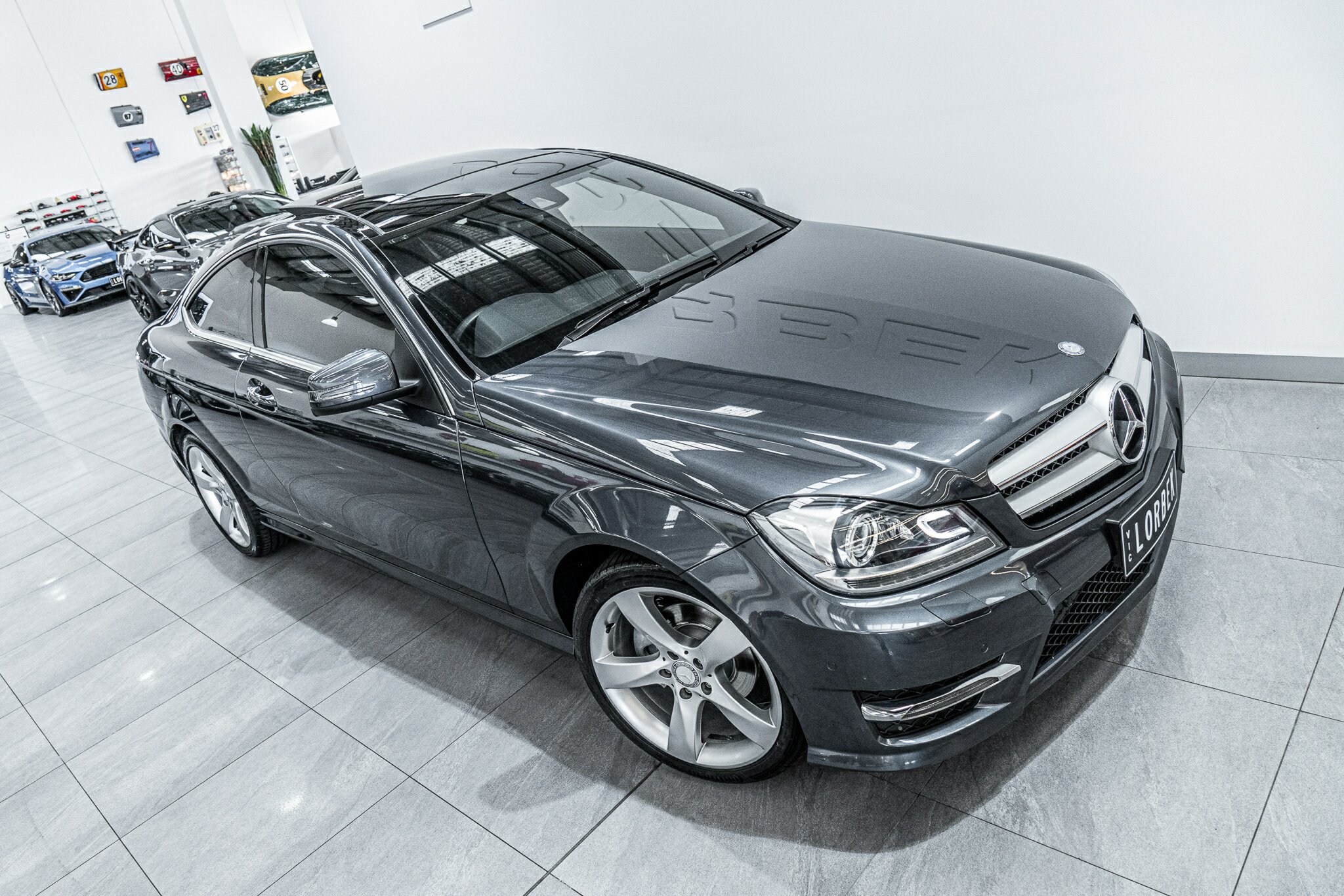 2014 MERCEDES-BENZ C180 W204 MY14 7 SP AUTOMATIC 2D COUPE