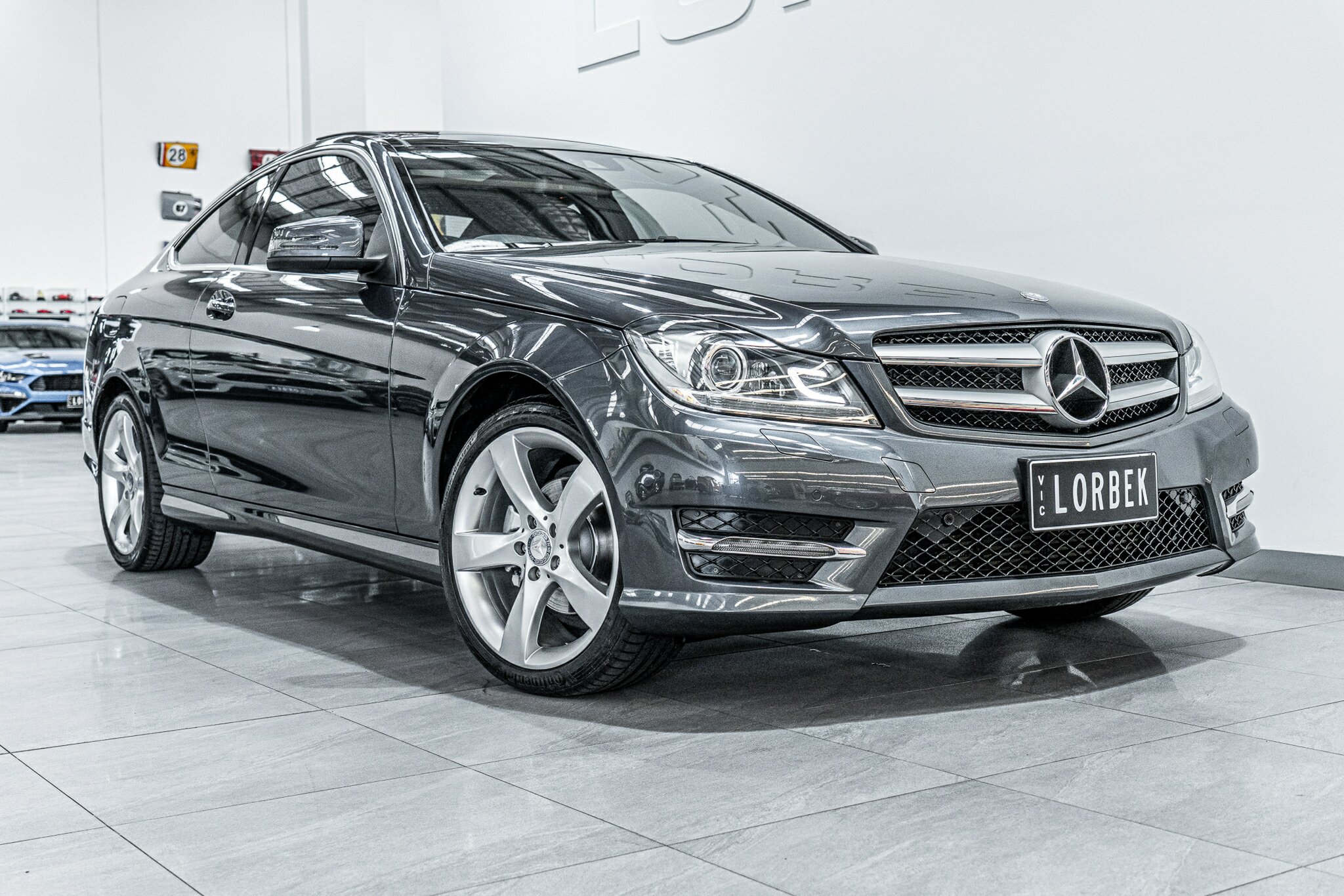 2014 MERCEDES-BENZ C180 W204 MY14 7 SP AUTOMATIC 2D COUPE