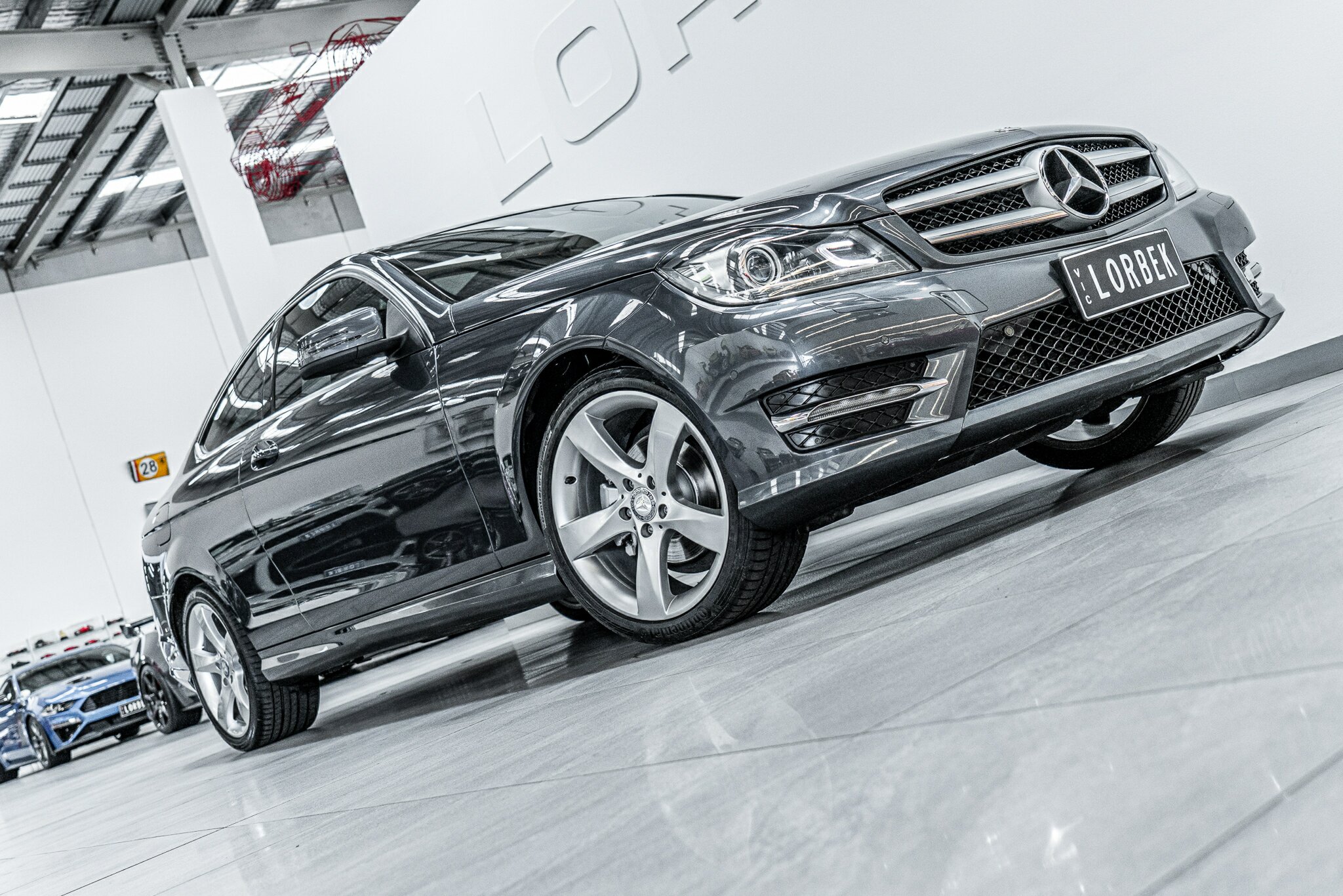 2014 MERCEDES-BENZ C180 W204 MY14 7 SP AUTOMATIC 2D COUPE