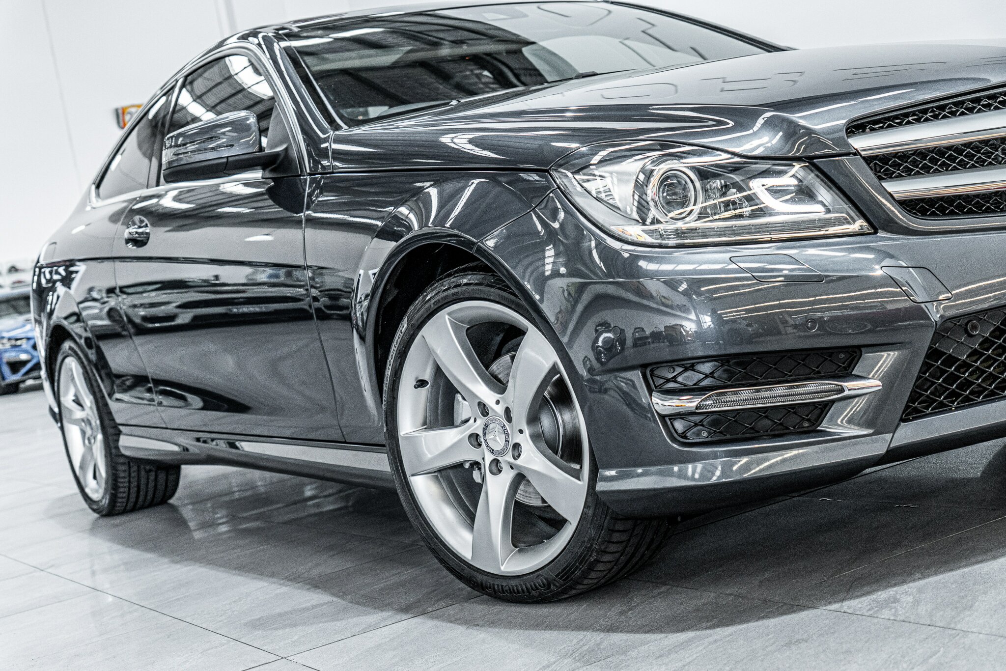 2014 MERCEDES-BENZ C180 W204 MY14 7 SP AUTOMATIC 2D COUPE