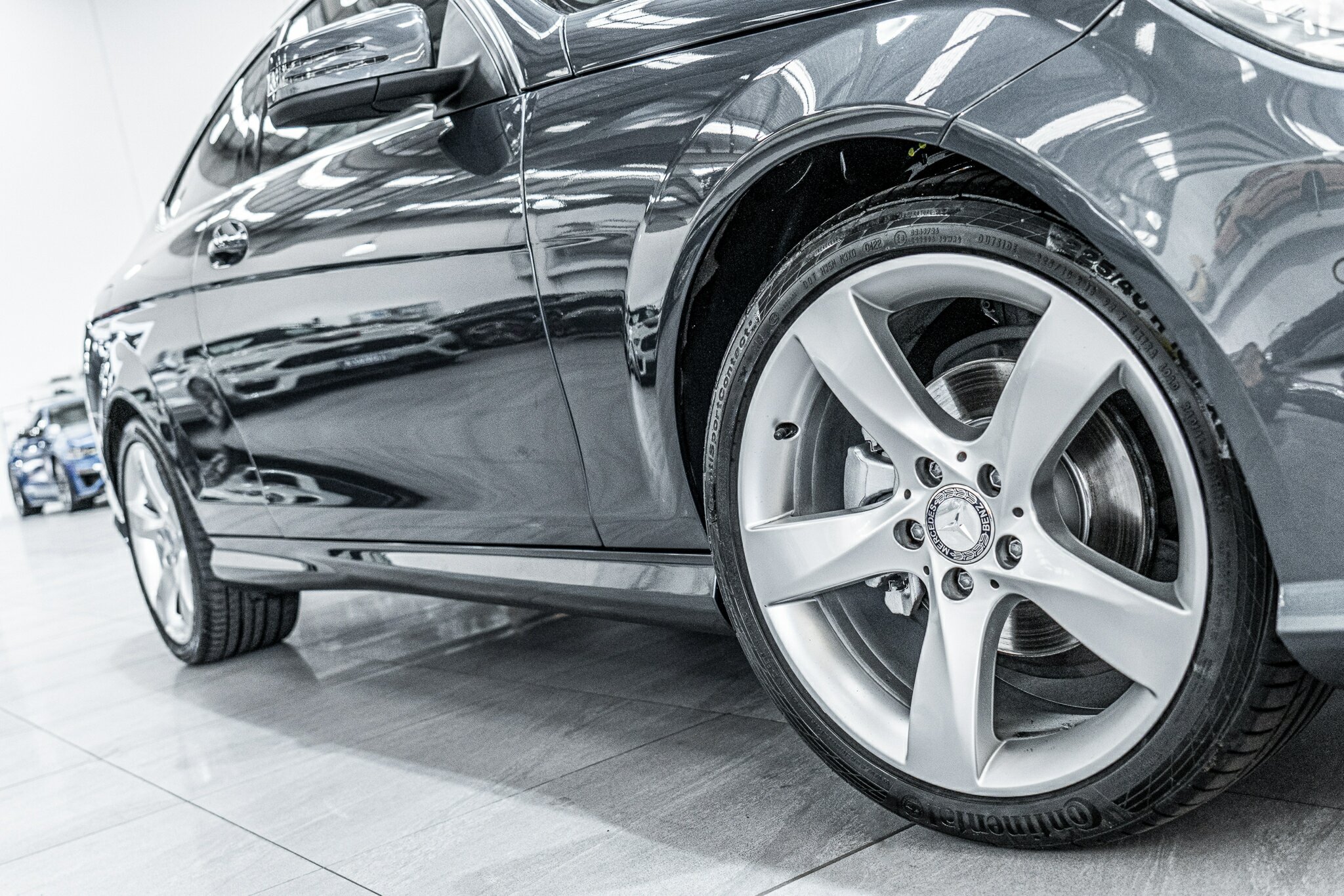 2014 MERCEDES-BENZ C180 W204 MY14 7 SP AUTOMATIC 2D COUPE
