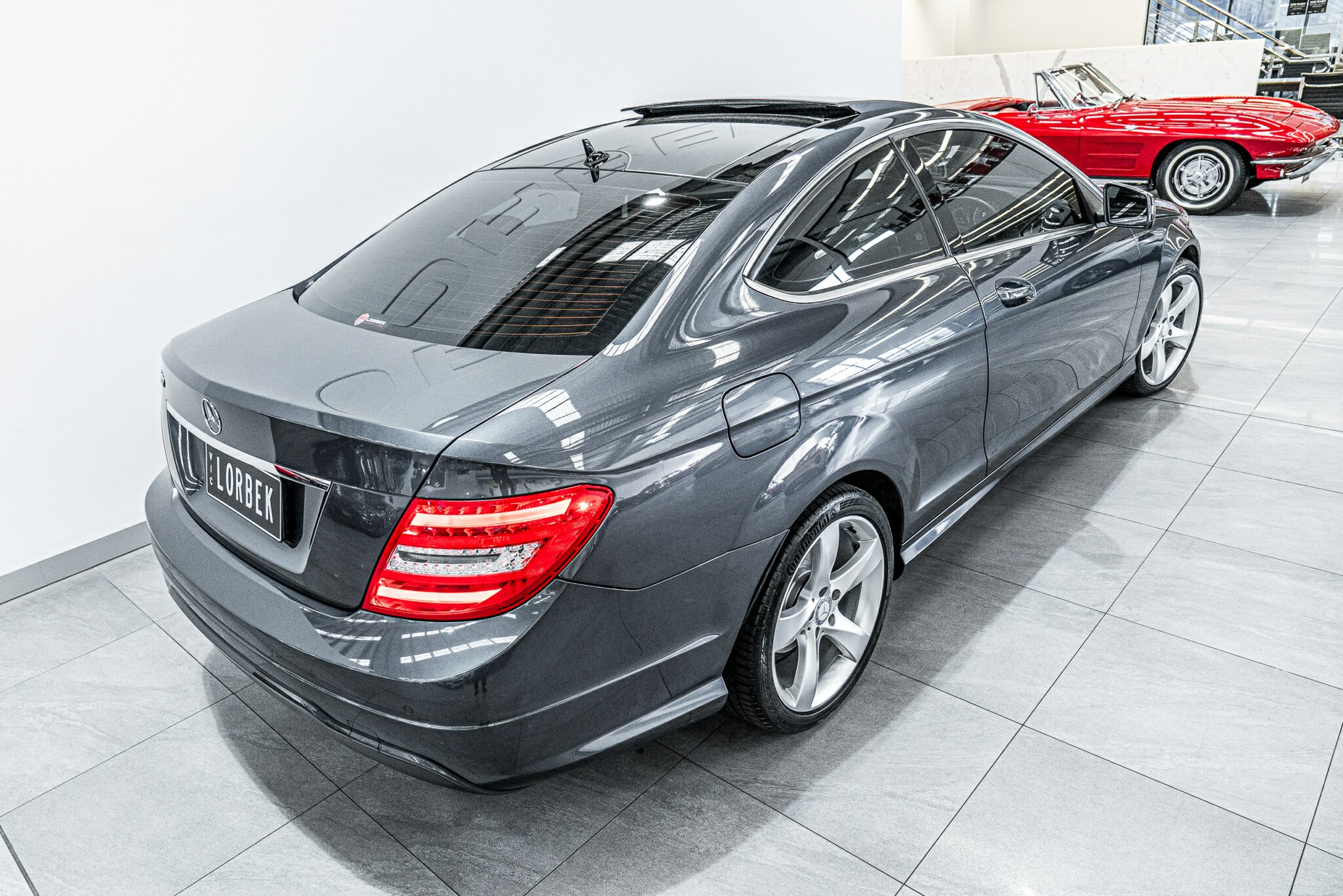 2014 MERCEDES-BENZ C180 W204 MY14 7 SP AUTOMATIC 2D COUPE