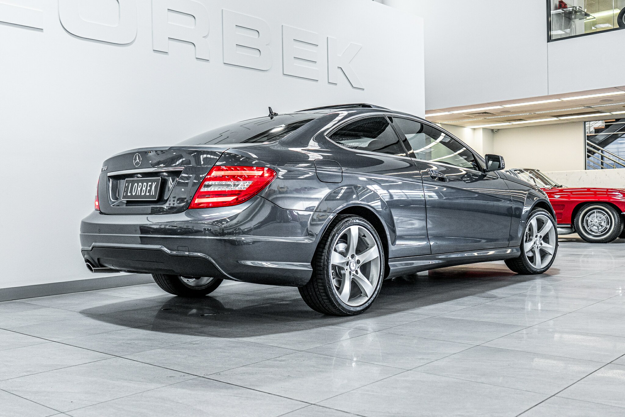 2014 MERCEDES-BENZ C180 W204 MY14 7 SP AUTOMATIC 2D COUPE