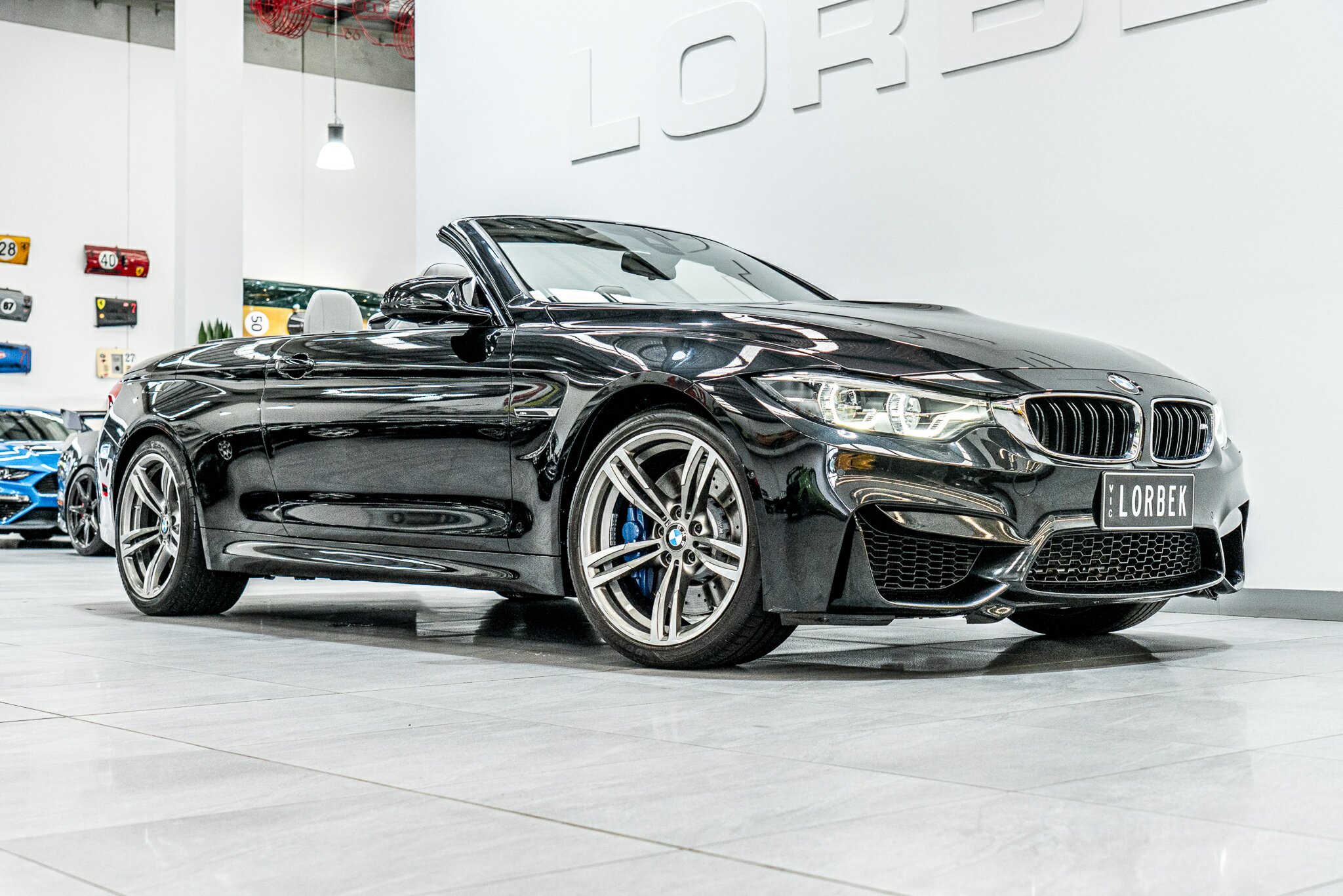 2019 BMW M4 F83 LCI MY18 7 SP AUTOMATIC 2D CONVERTIBLE
