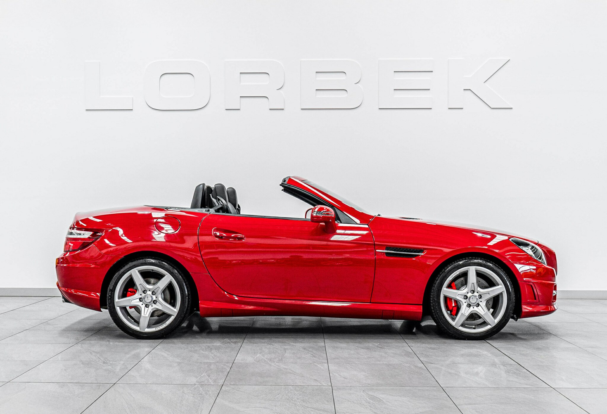 2014 MERCEDES-BENZ SLK200 R172 MY14 7 SP AUTOMATIC 2D CONVERTIBLE