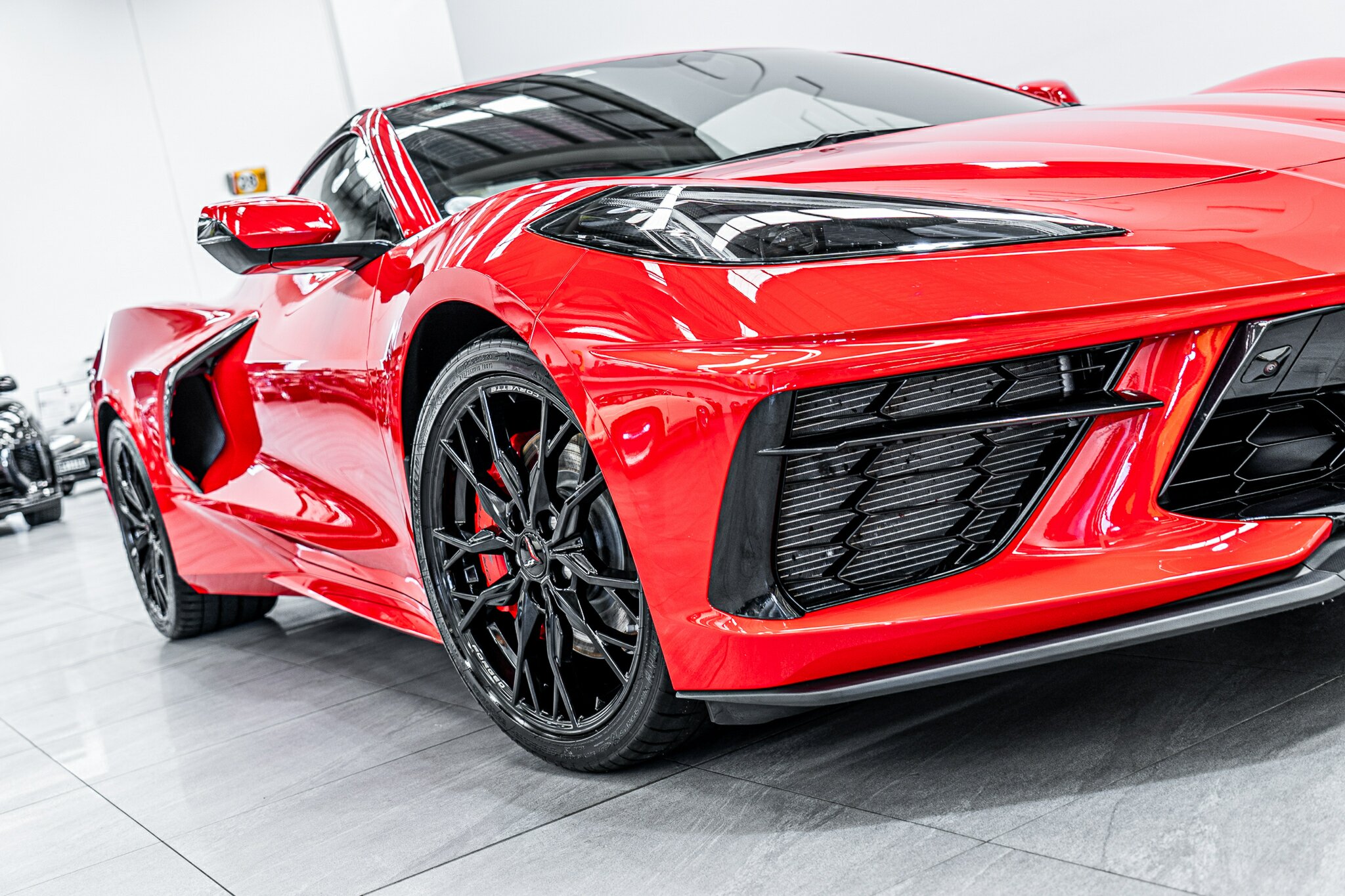 2023 CHEVROLET CORVETTE C8 MY23 STINGRAY 3LT 8 SP AUTOMATIC 2D COUPE