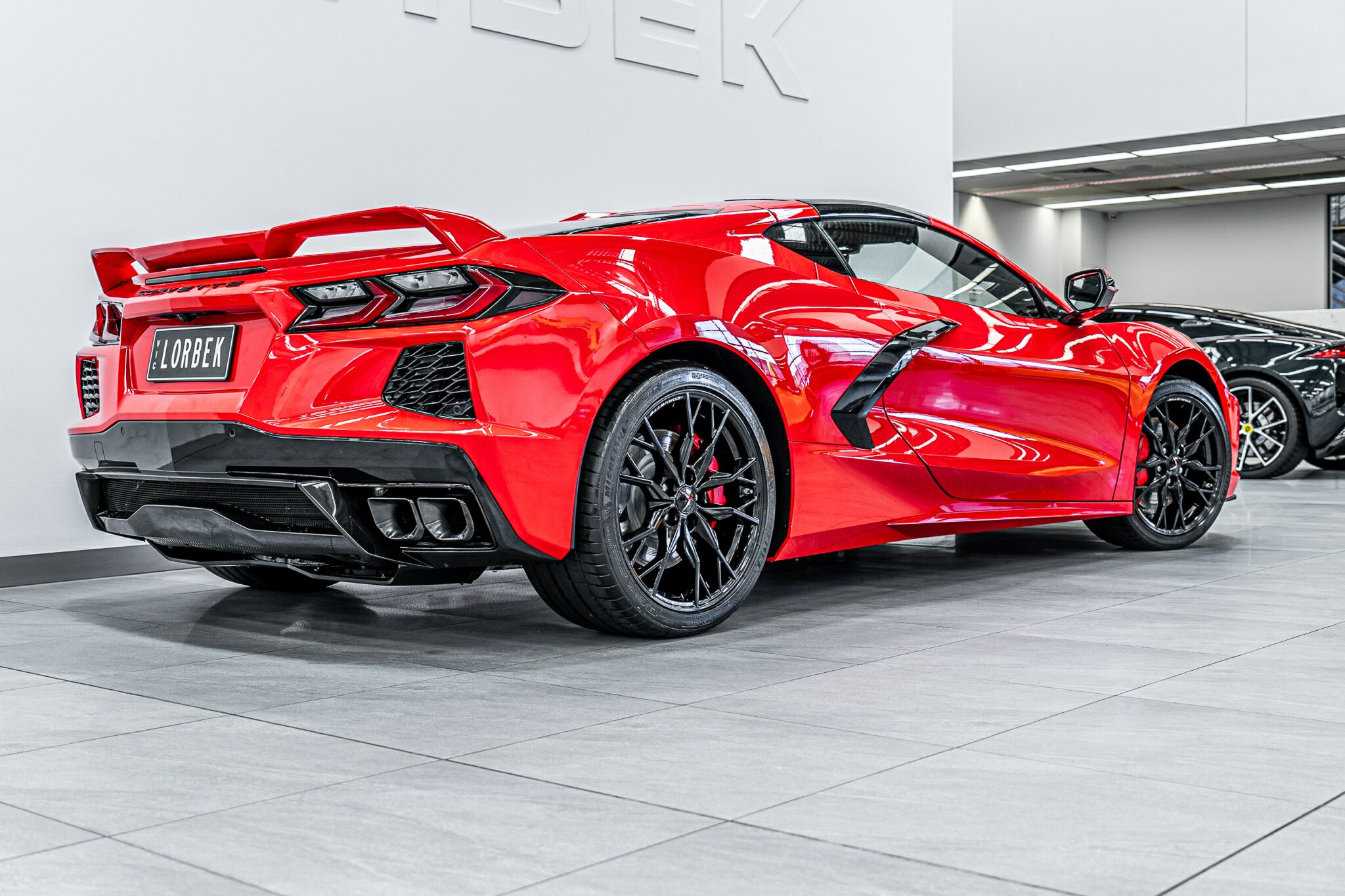 2023 CHEVROLET CORVETTE C8 MY23 STINGRAY 3LT 8 SP AUTOMATIC 2D COUPE