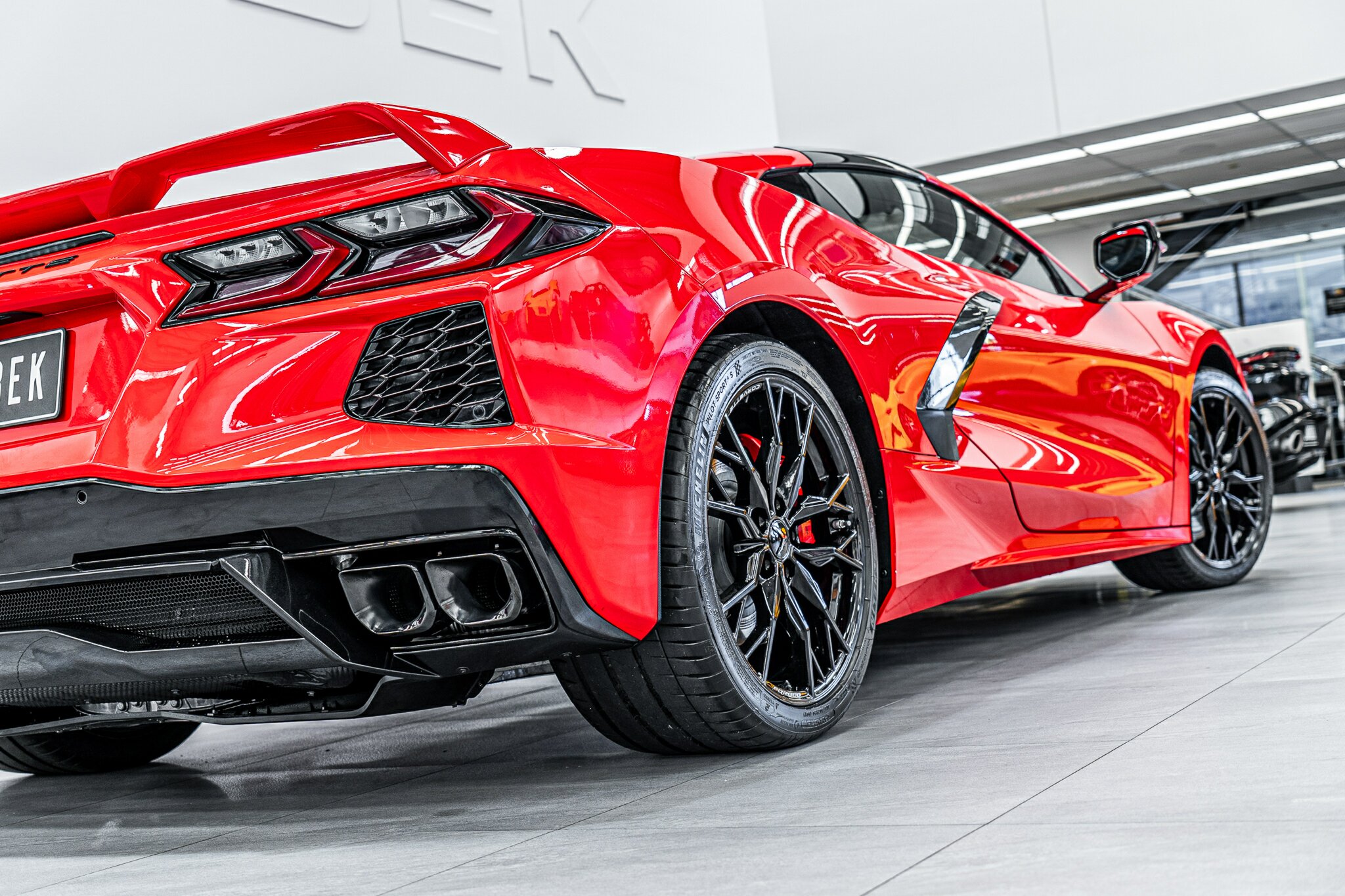2023 CHEVROLET CORVETTE C8 MY23 STINGRAY 3LT 8 SP AUTOMATIC 2D COUPE