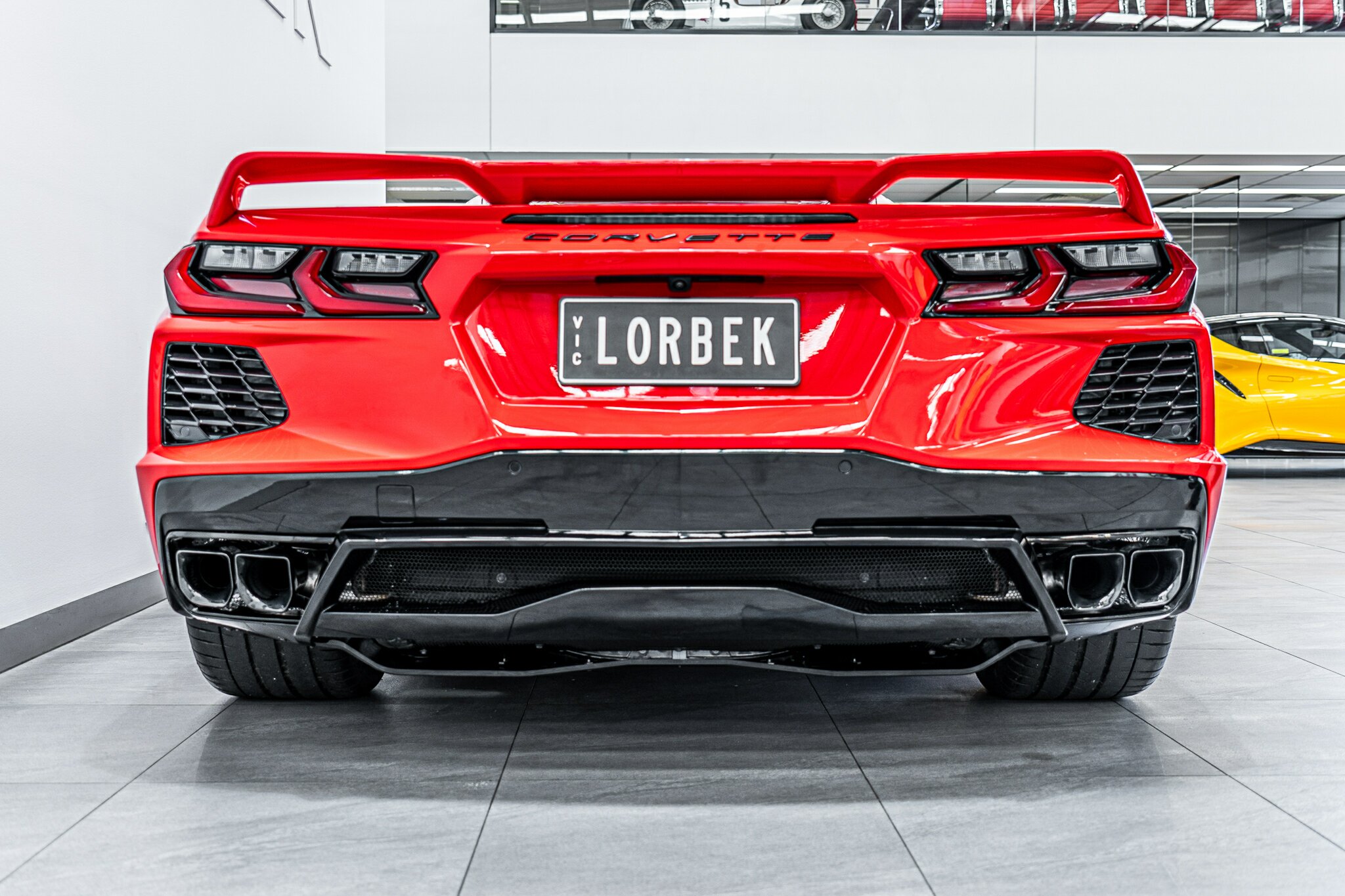 2023 CHEVROLET CORVETTE C8 MY23 STINGRAY 3LT 8 SP AUTOMATIC 2D COUPE