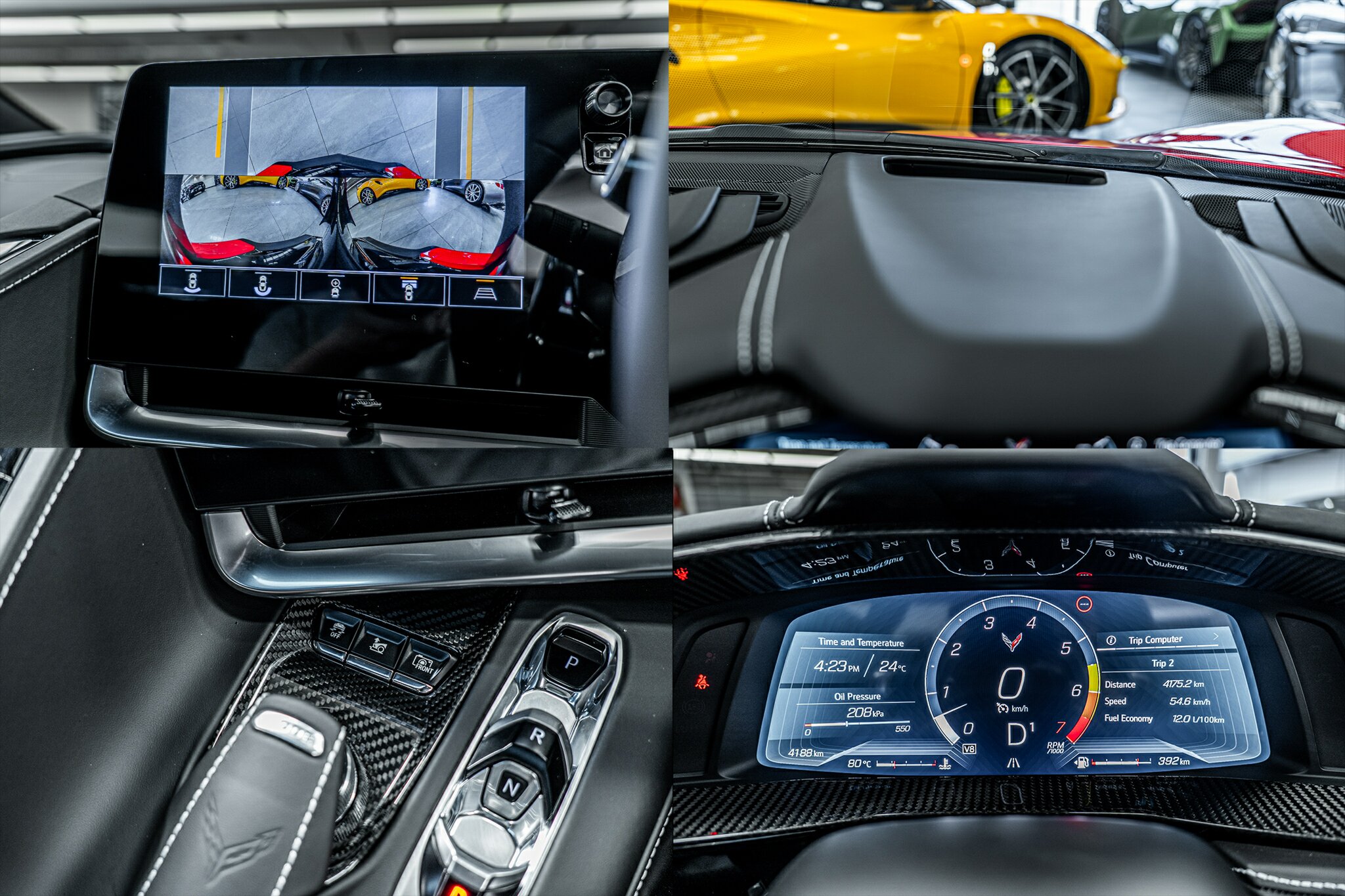 2023 CHEVROLET CORVETTE C8 MY23 STINGRAY 3LT 8 SP AUTOMATIC 2D COUPE