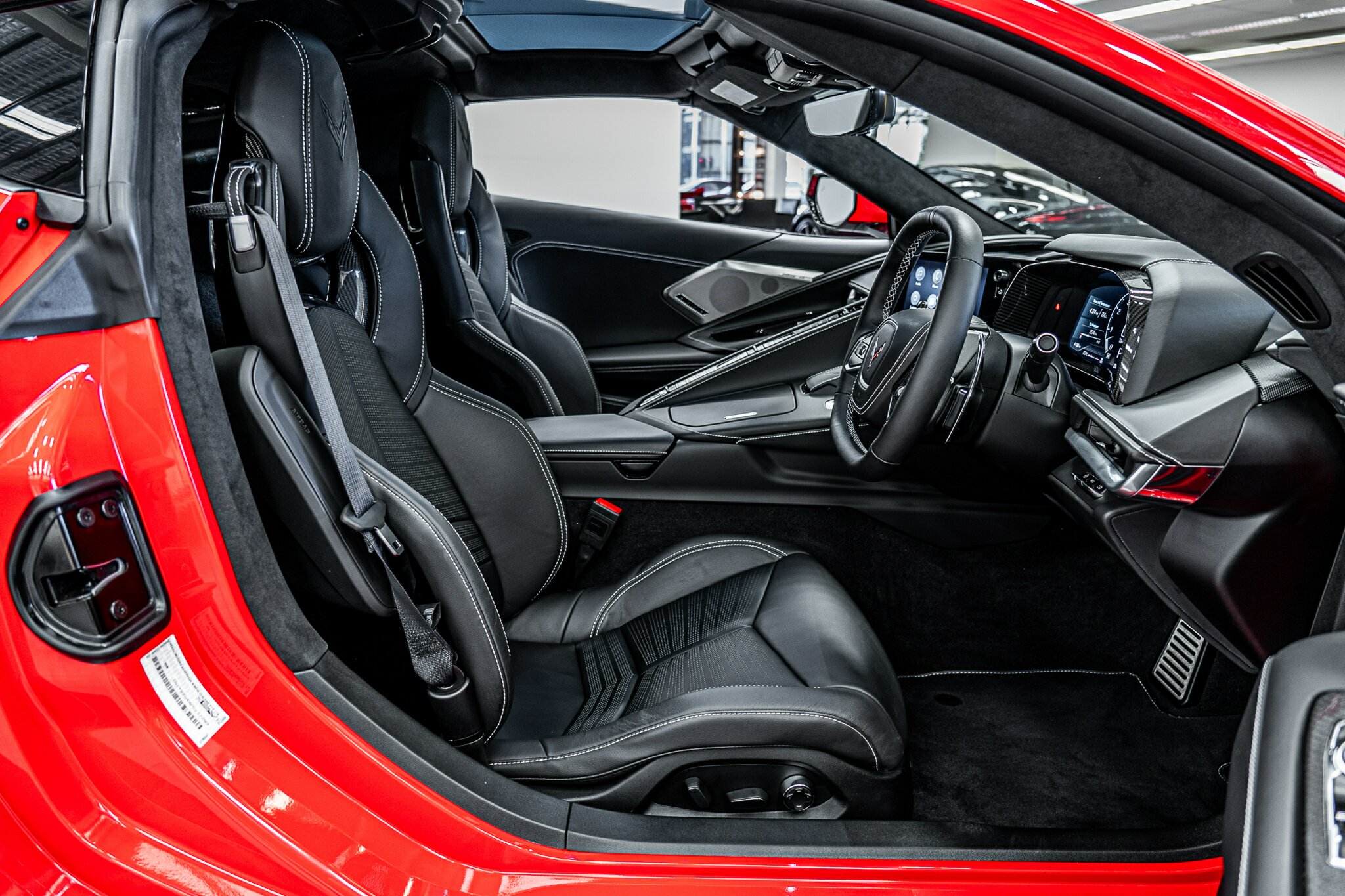 2023 CHEVROLET CORVETTE C8 MY23 STINGRAY 3LT 8 SP AUTOMATIC 2D COUPE