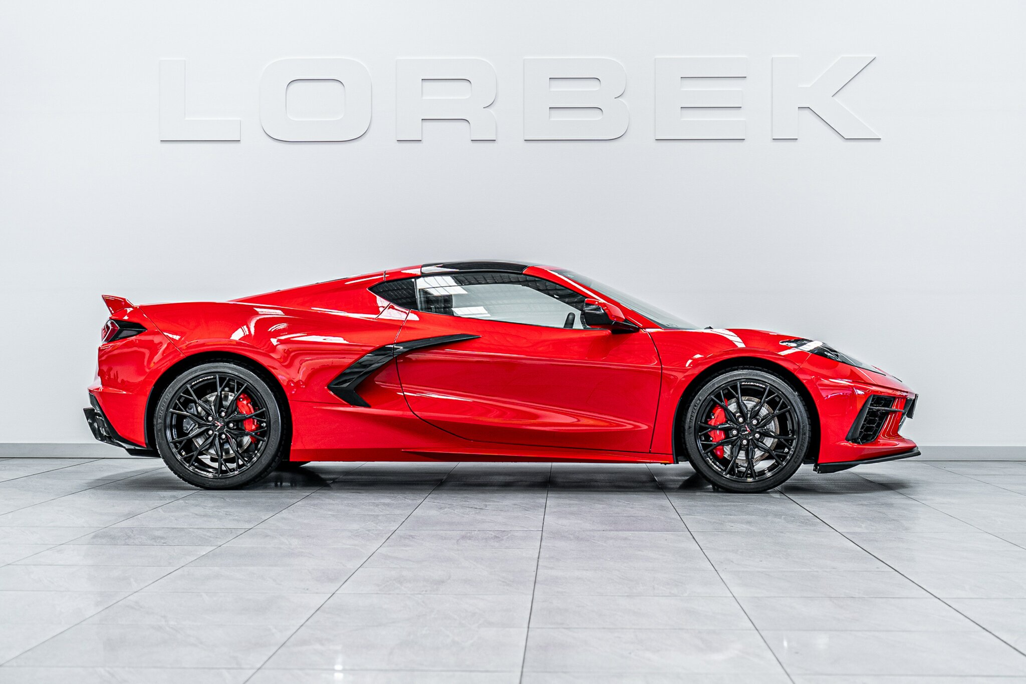 2023 CHEVROLET CORVETTE C8 MY23 STINGRAY 3LT 8 SP AUTOMATIC 2D COUPE