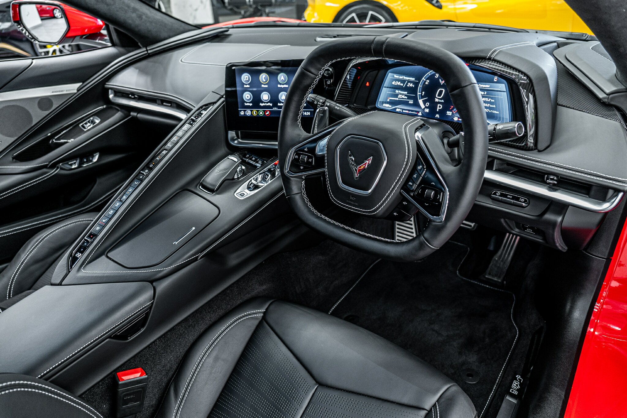 2023 CHEVROLET CORVETTE C8 MY23 STINGRAY 3LT 8 SP AUTOMATIC 2D COUPE