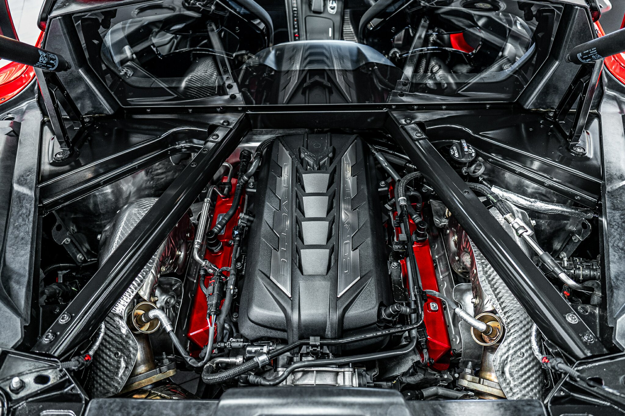 2023 CHEVROLET CORVETTE C8 MY23 STINGRAY 3LT 8 SP AUTOMATIC 2D COUPE