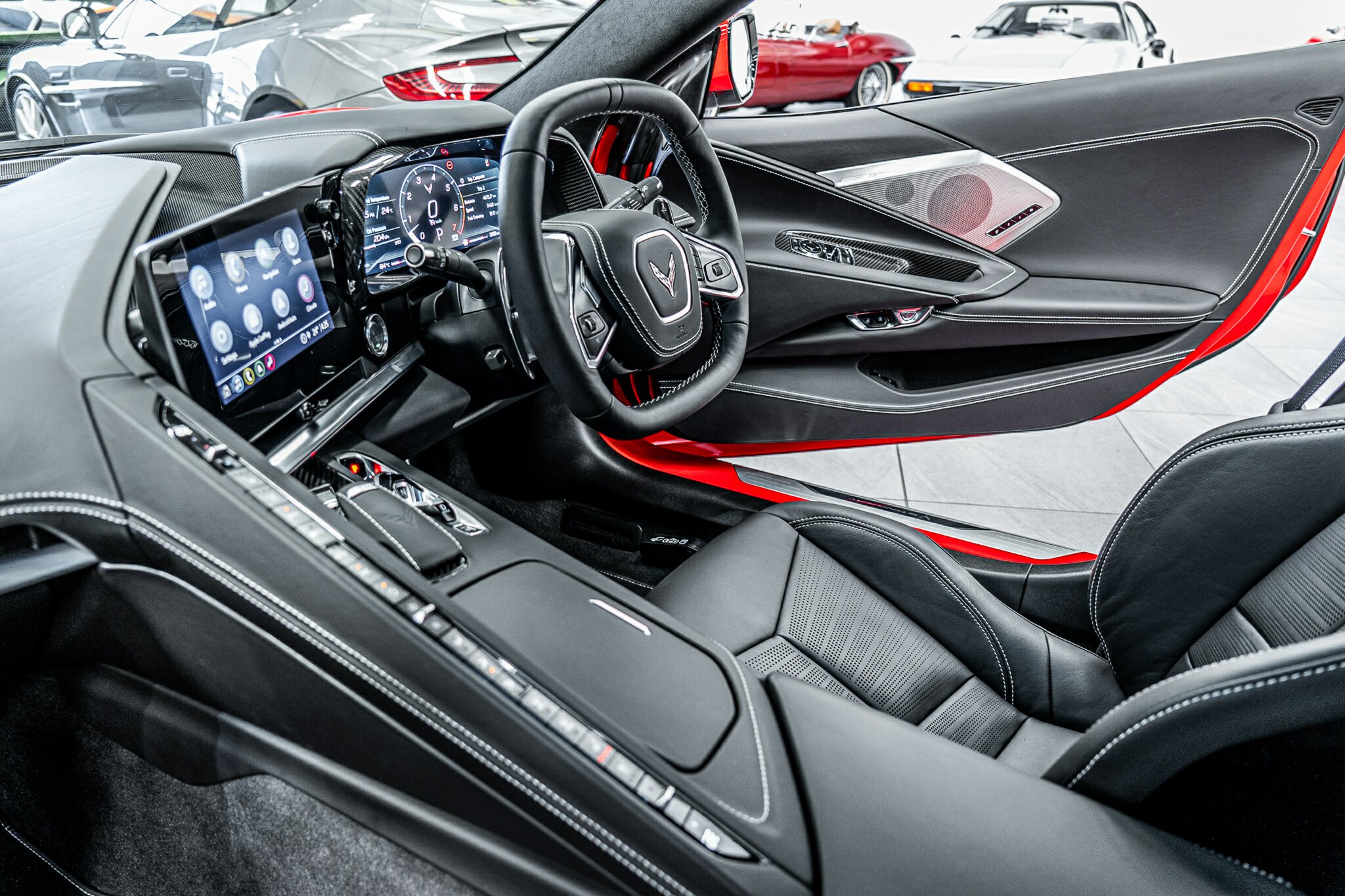 2023 CHEVROLET CORVETTE C8 MY23 STINGRAY 3LT 8 SP AUTOMATIC 2D COUPE