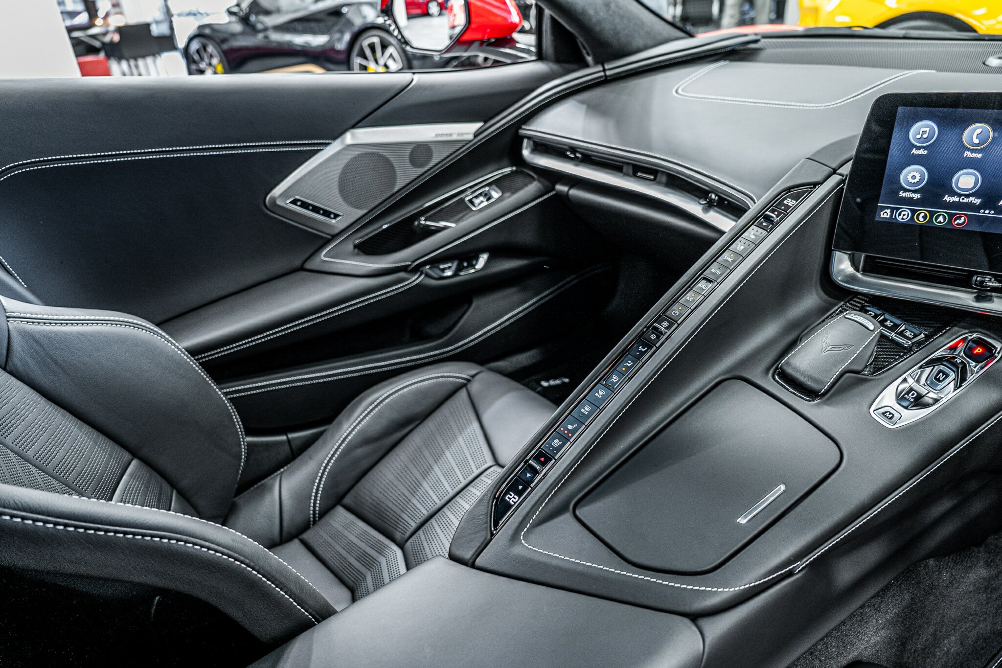 2023 CHEVROLET CORVETTE C8 MY23 STINGRAY 3LT 8 SP AUTOMATIC 2D COUPE