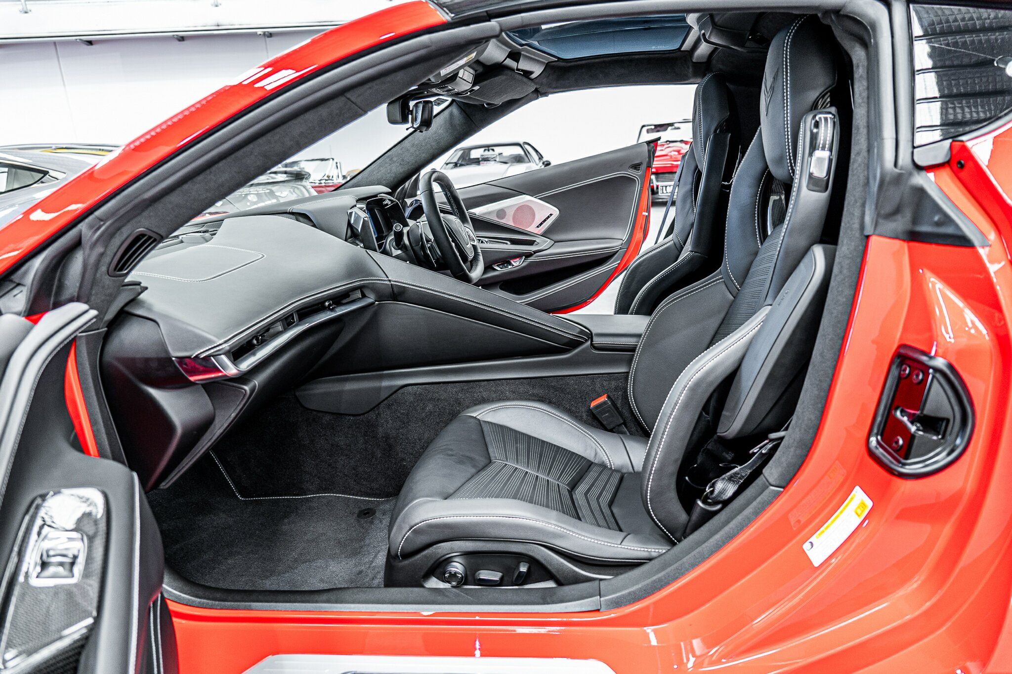 2023 CHEVROLET CORVETTE C8 MY23 STINGRAY 3LT 8 SP AUTOMATIC 2D COUPE