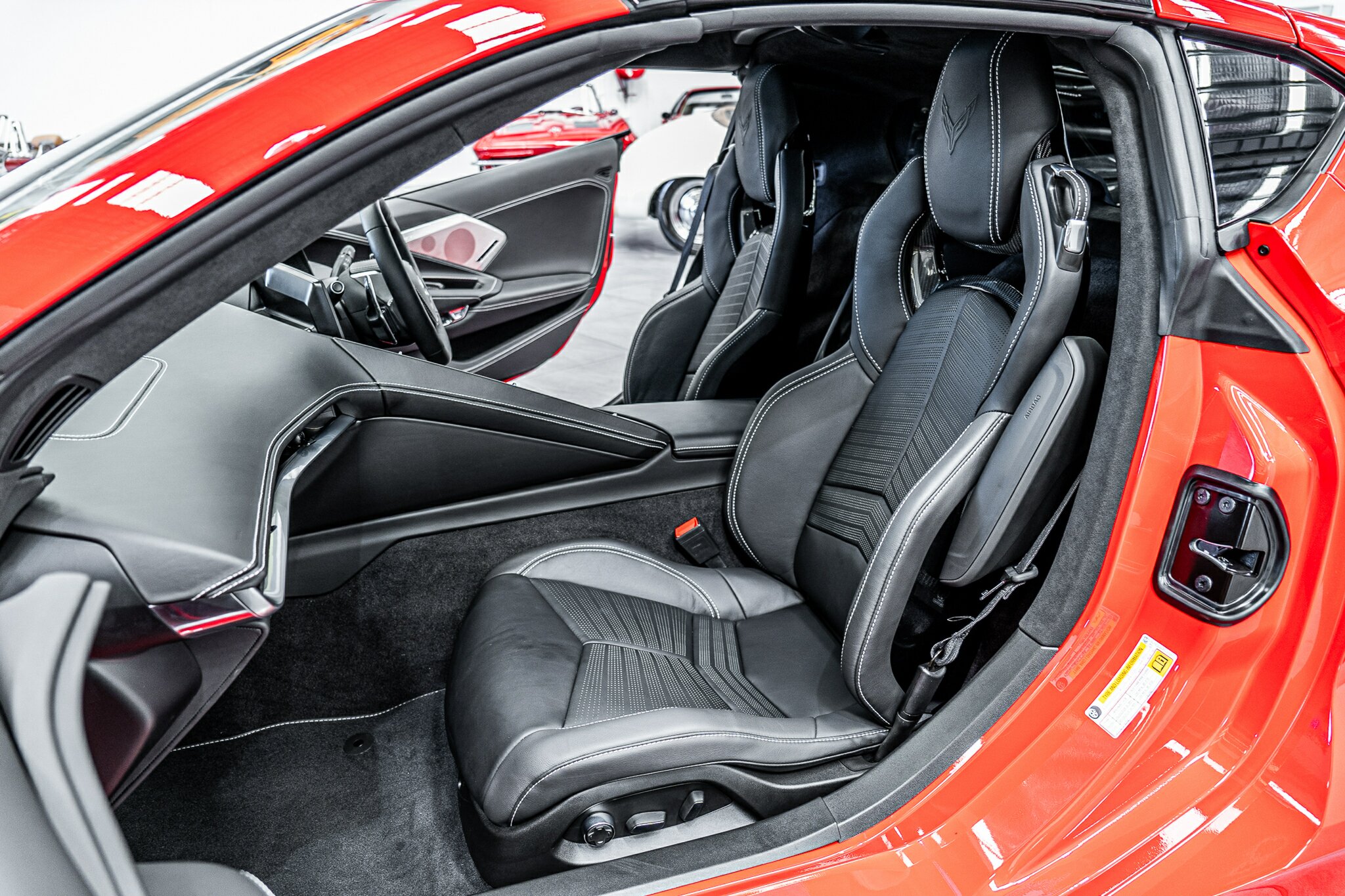 2023 CHEVROLET CORVETTE C8 MY23 STINGRAY 3LT 8 SP AUTOMATIC 2D COUPE