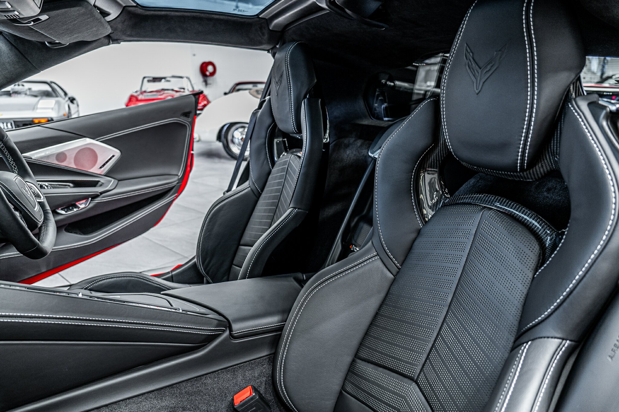 2023 CHEVROLET CORVETTE C8 MY23 STINGRAY 3LT 8 SP AUTOMATIC 2D COUPE