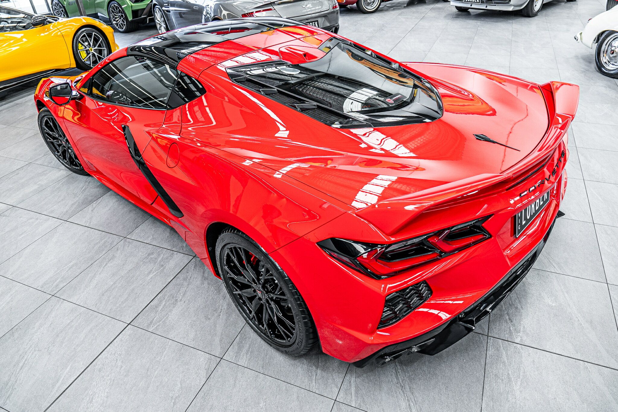 2023 CHEVROLET CORVETTE C8 MY23 STINGRAY 3LT 8 SP AUTOMATIC 2D COUPE
