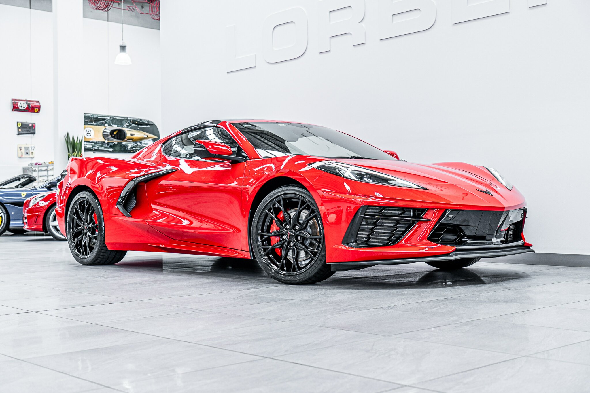 2023 CHEVROLET CORVETTE C8 MY23 STINGRAY 3LT 8 SP AUTOMATIC 2D COUPE