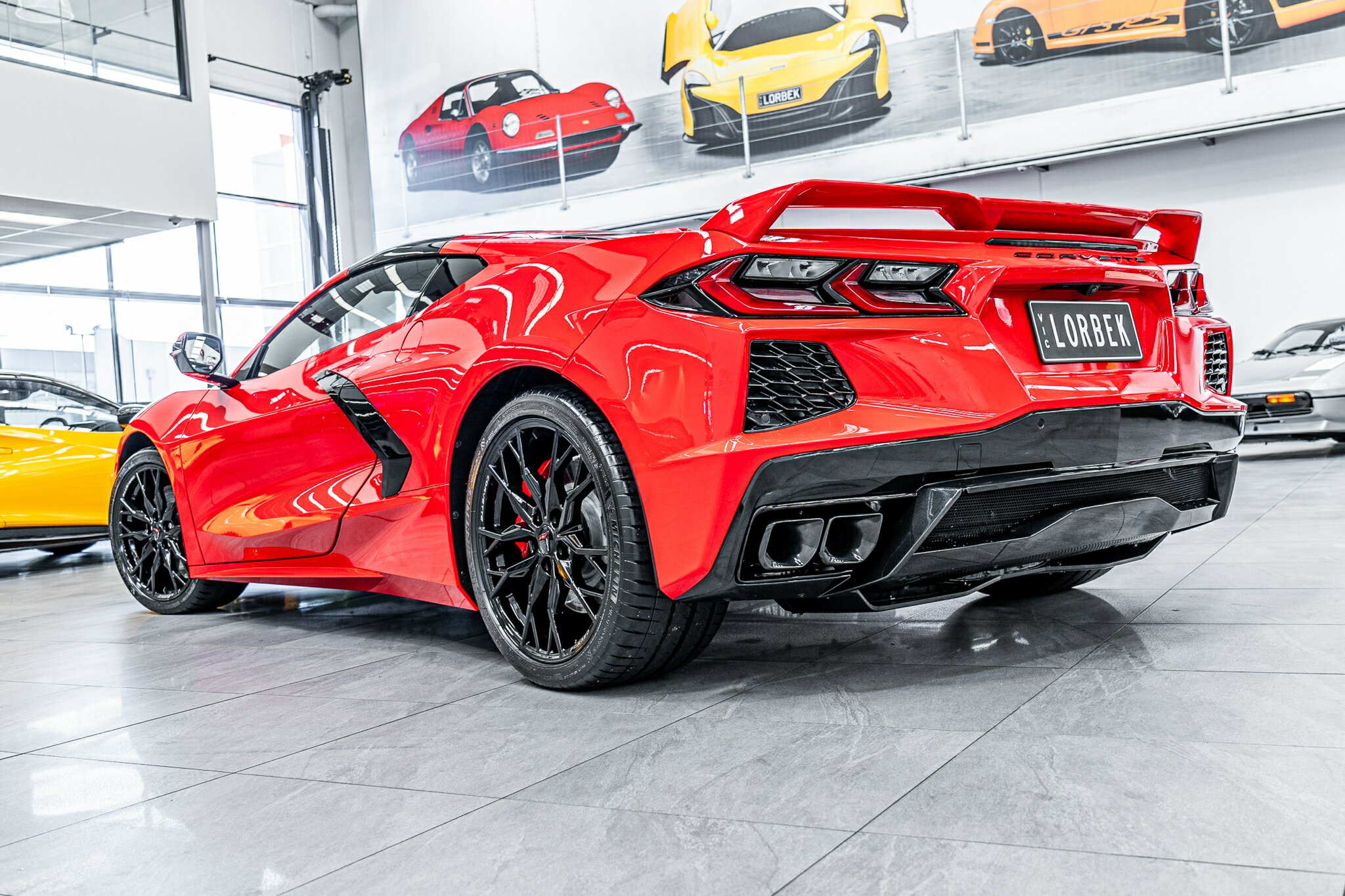 2023 CHEVROLET CORVETTE C8 MY23 STINGRAY 3LT 8 SP AUTOMATIC 2D COUPE