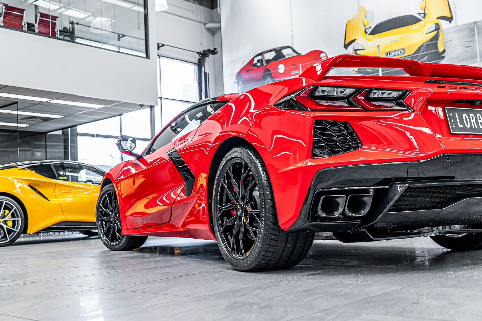 2023 CHEVROLET CORVETTE C8 MY23 STINGRAY 3LT 8 SP AUTOMATIC 2D COUPE