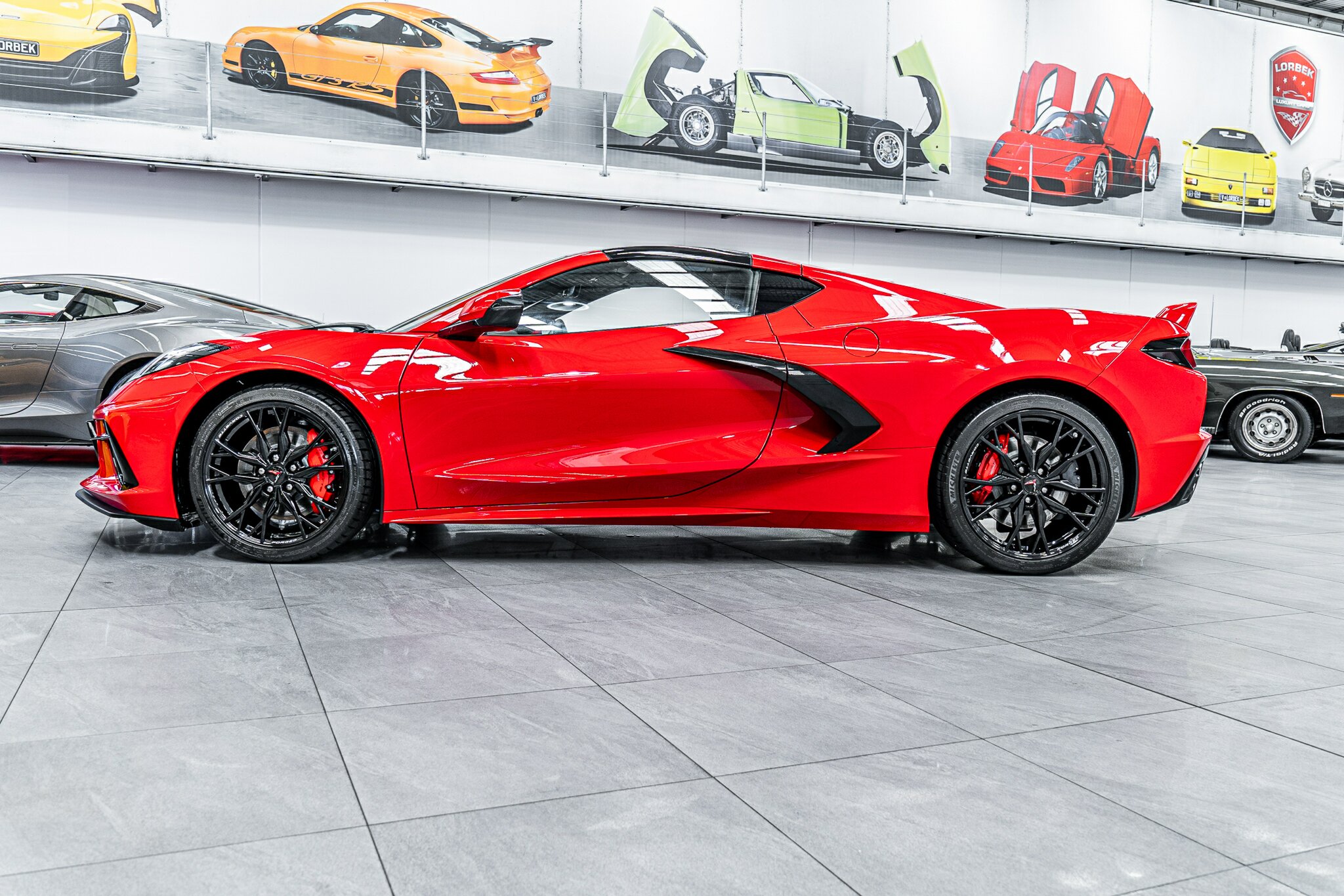 2023 CHEVROLET CORVETTE C8 MY23 STINGRAY 3LT 8 SP AUTOMATIC 2D COUPE