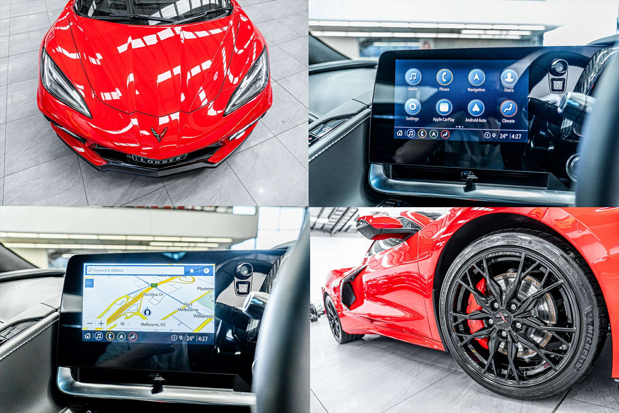2023 CHEVROLET CORVETTE C8 MY23 STINGRAY 3LT 8 SP AUTOMATIC 2D COUPE
