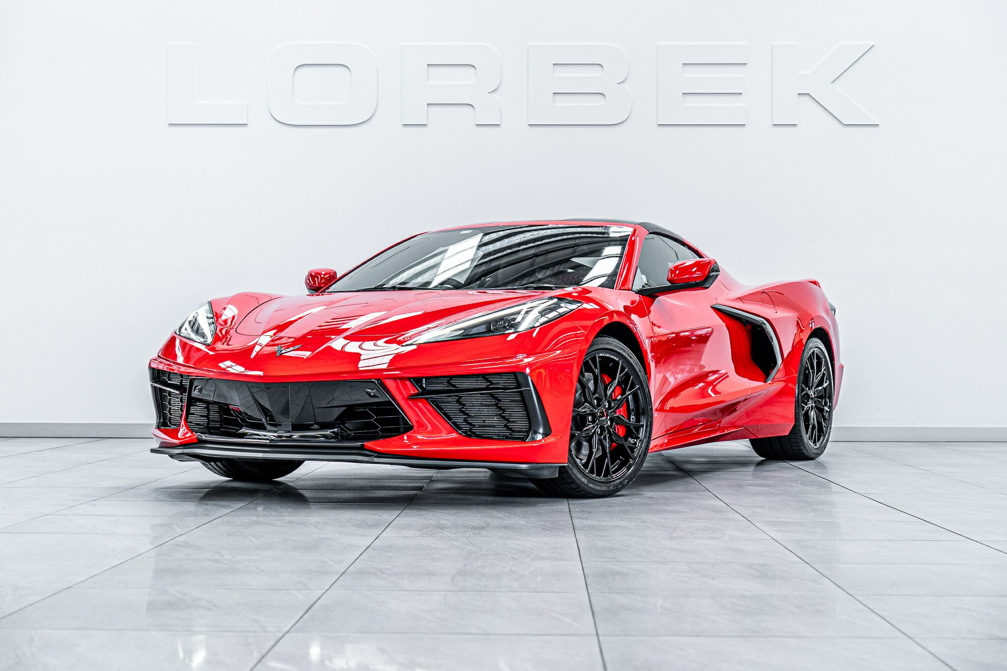 2023 CHEVROLET CORVETTE C8 MY23 STINGRAY 3LT 8 SP AUTOMATIC 2D COUPE