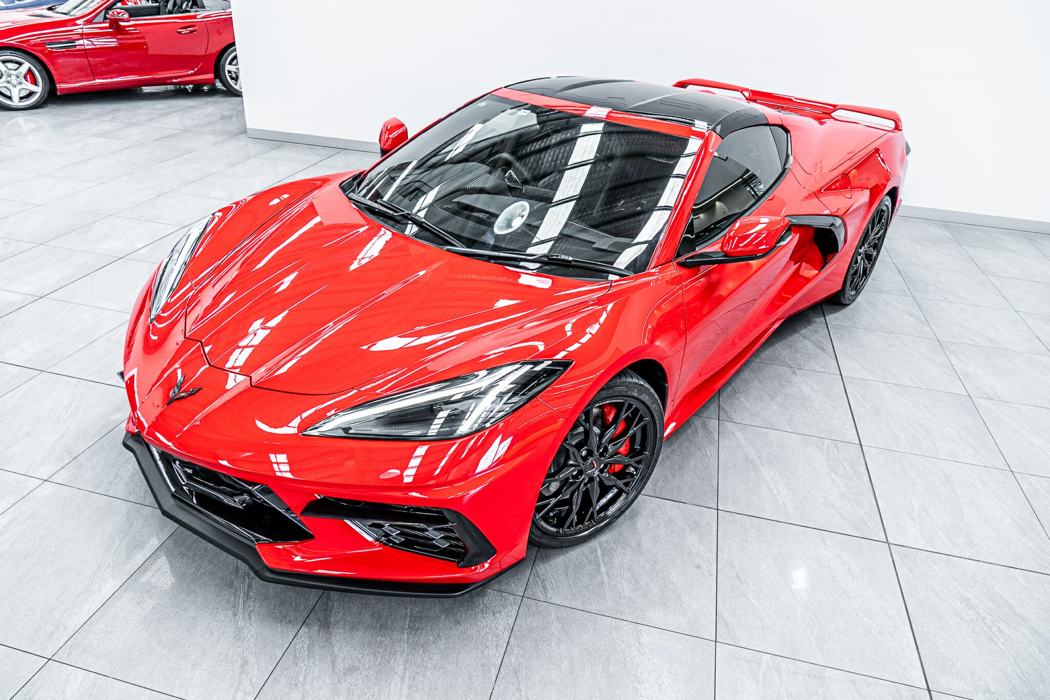 2023 CHEVROLET CORVETTE C8 MY23 STINGRAY 3LT 8 SP AUTOMATIC 2D COUPE