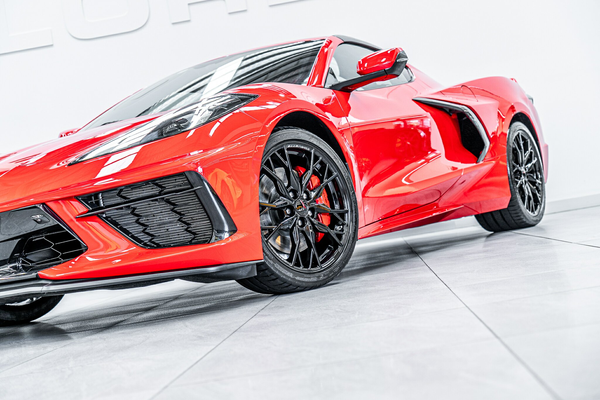2023 CHEVROLET CORVETTE C8 MY23 STINGRAY 3LT 8 SP AUTOMATIC 2D COUPE