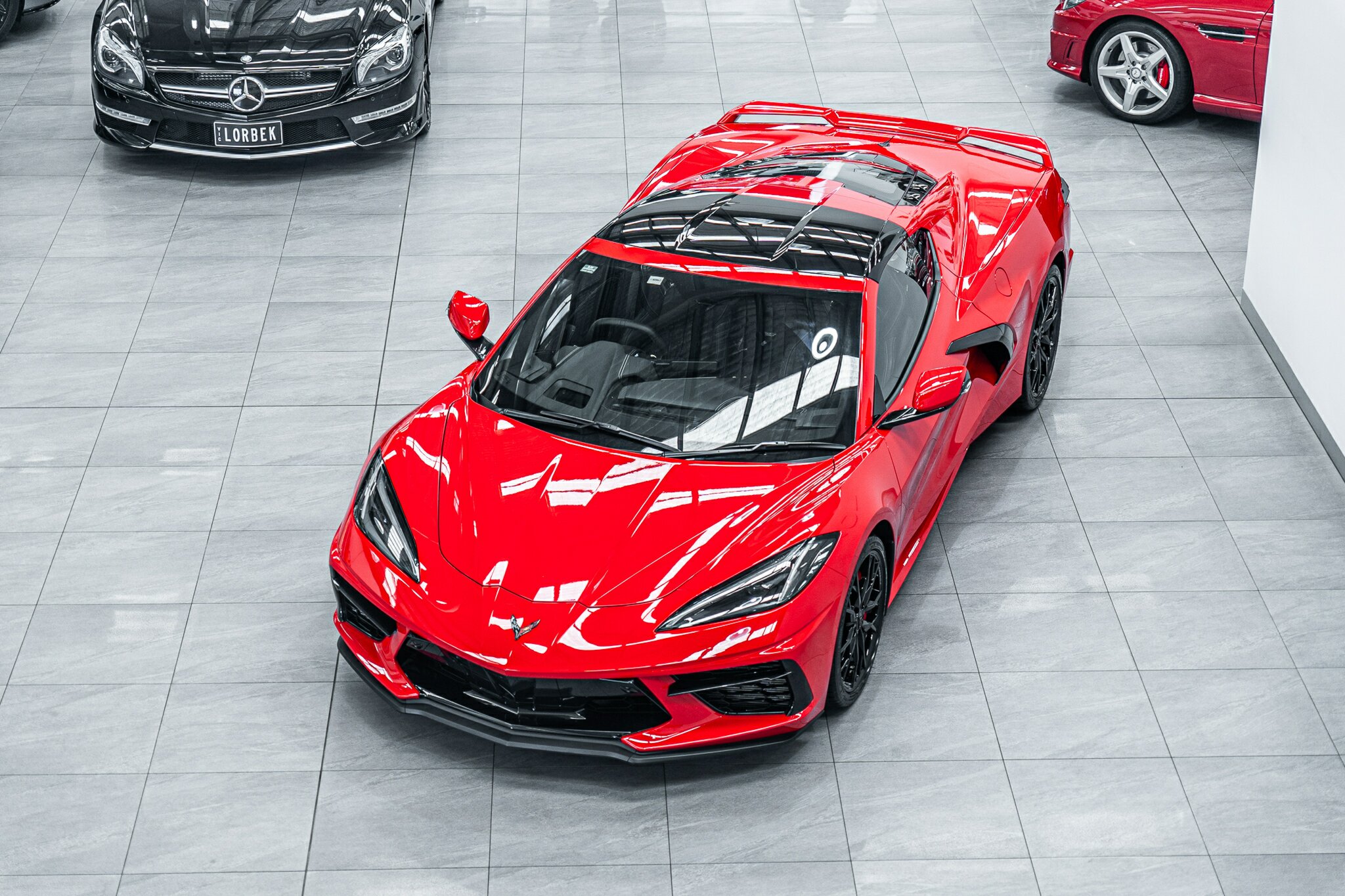 2023 CHEVROLET CORVETTE C8 MY23 STINGRAY 3LT 8 SP AUTOMATIC 2D COUPE
