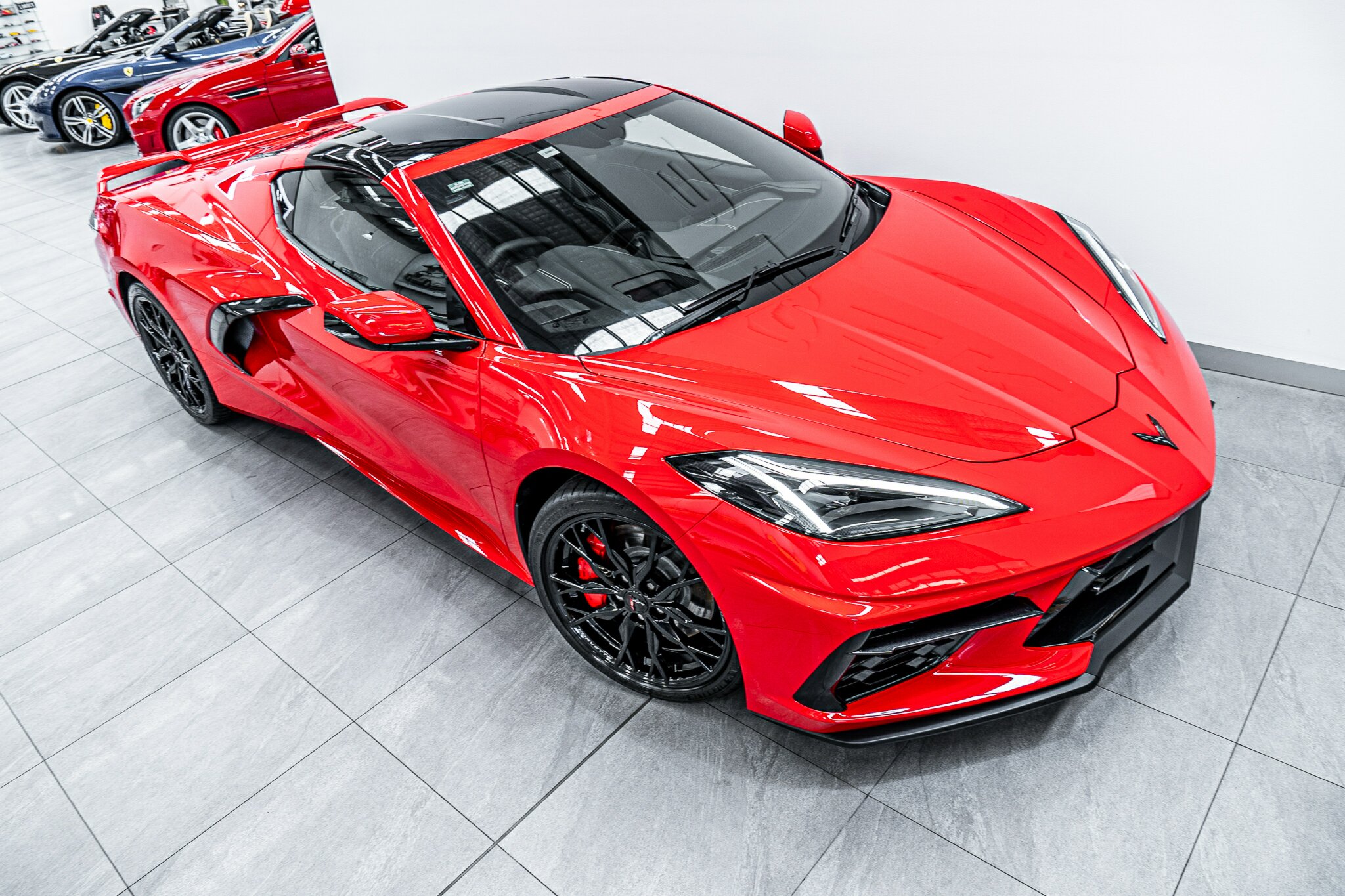 2023 CHEVROLET CORVETTE C8 MY23 STINGRAY 3LT 8 SP AUTOMATIC 2D COUPE
