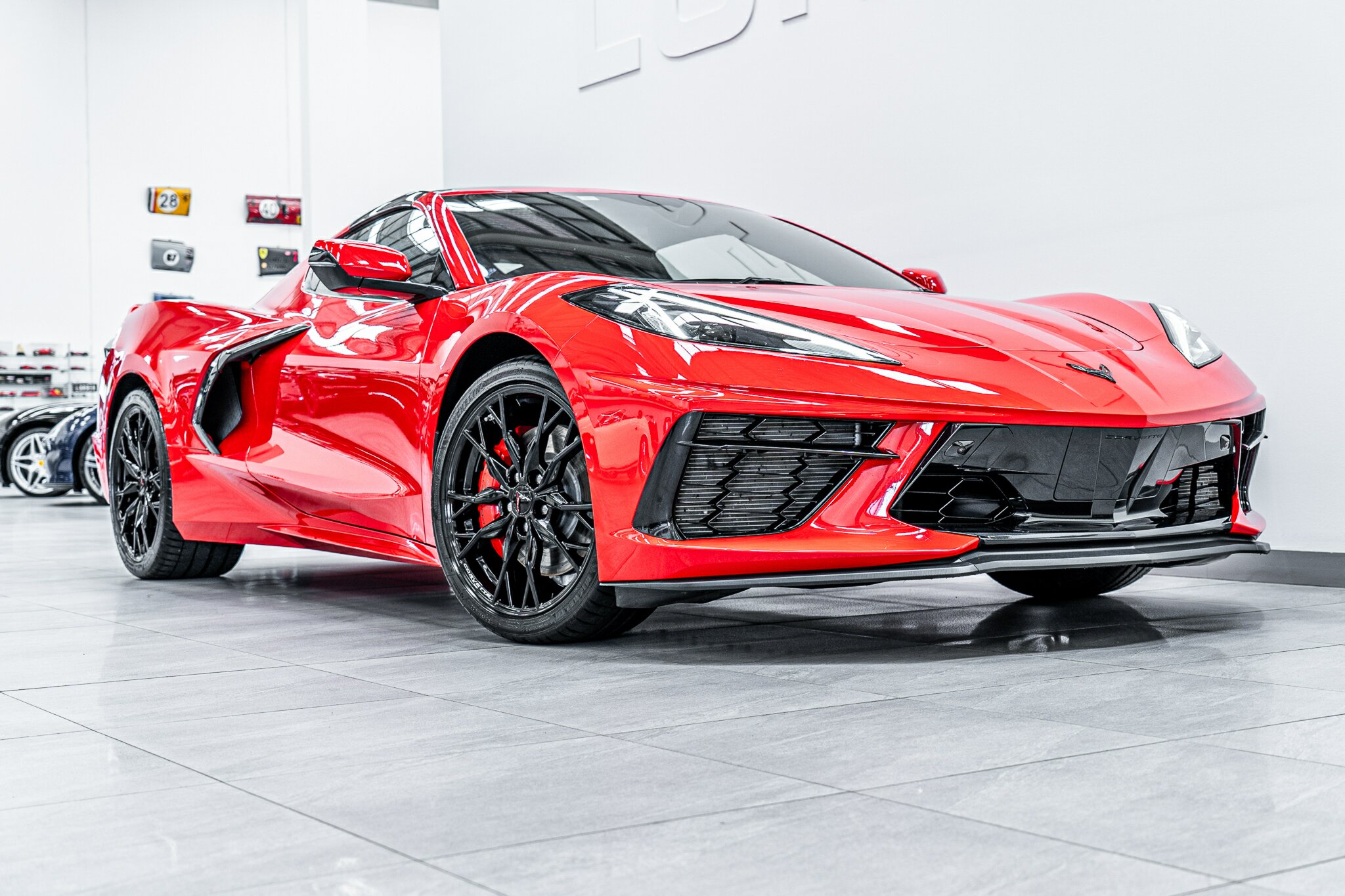 2023 CHEVROLET CORVETTE C8 MY23 STINGRAY 3LT 8 SP AUTOMATIC 2D COUPE