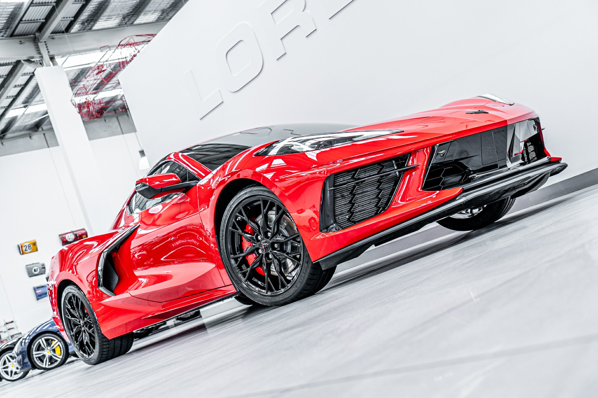 2023 CHEVROLET CORVETTE C8 MY23 STINGRAY 3LT 8 SP AUTOMATIC 2D COUPE