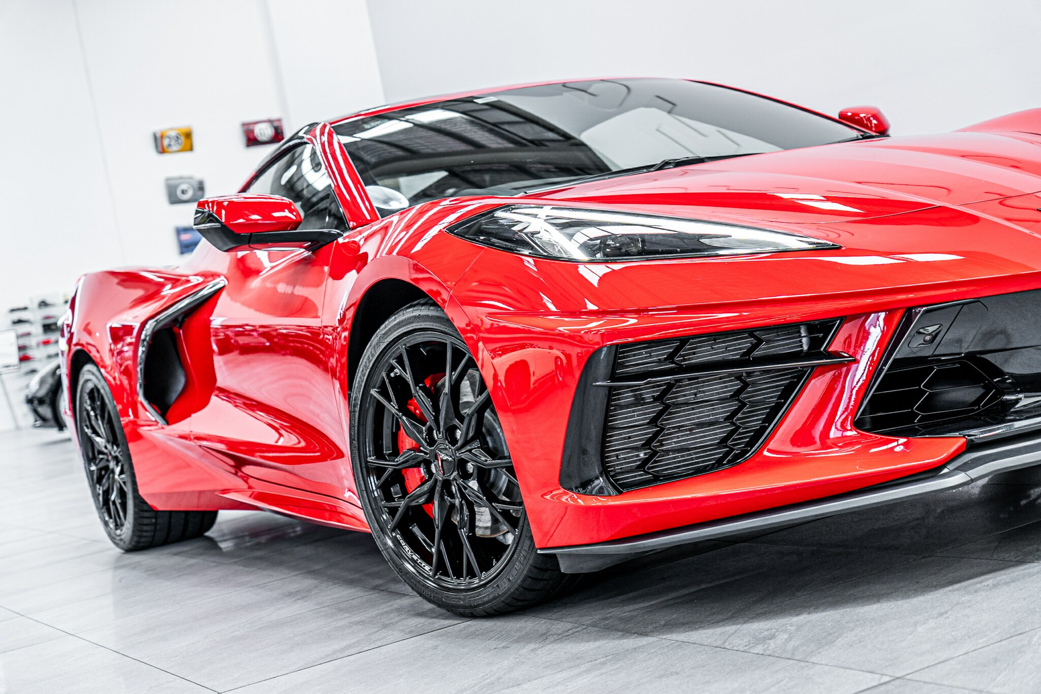 2023 CHEVROLET CORVETTE C8 MY23 STINGRAY 3LT 8 SP AUTOMATIC 2D COUPE