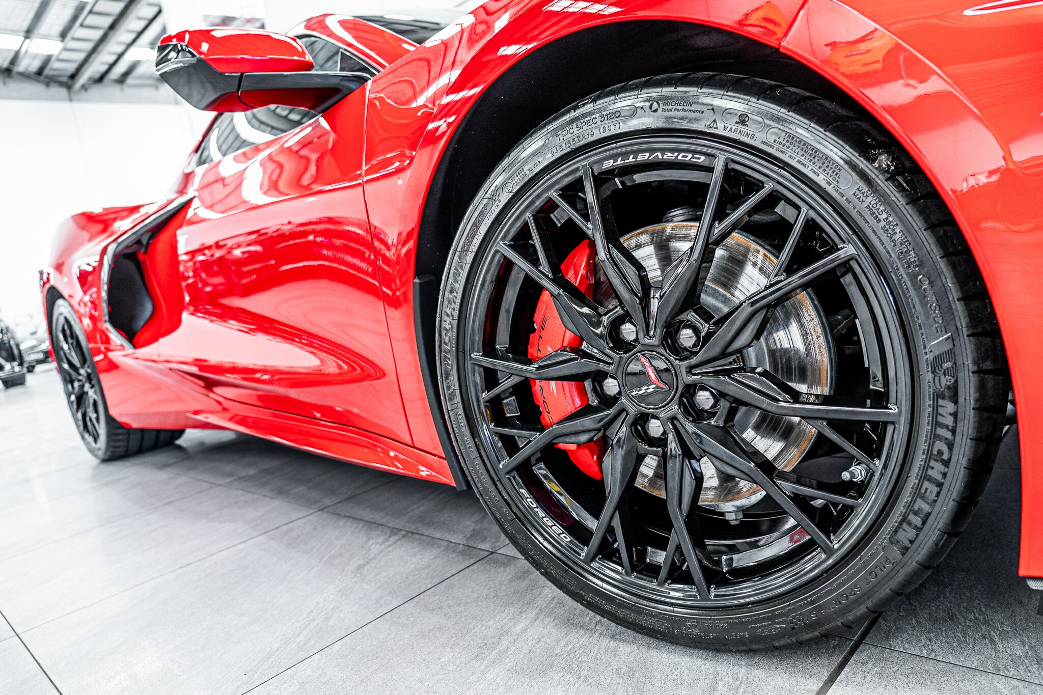 2023 CHEVROLET CORVETTE C8 MY23 STINGRAY 3LT 8 SP AUTOMATIC 2D COUPE