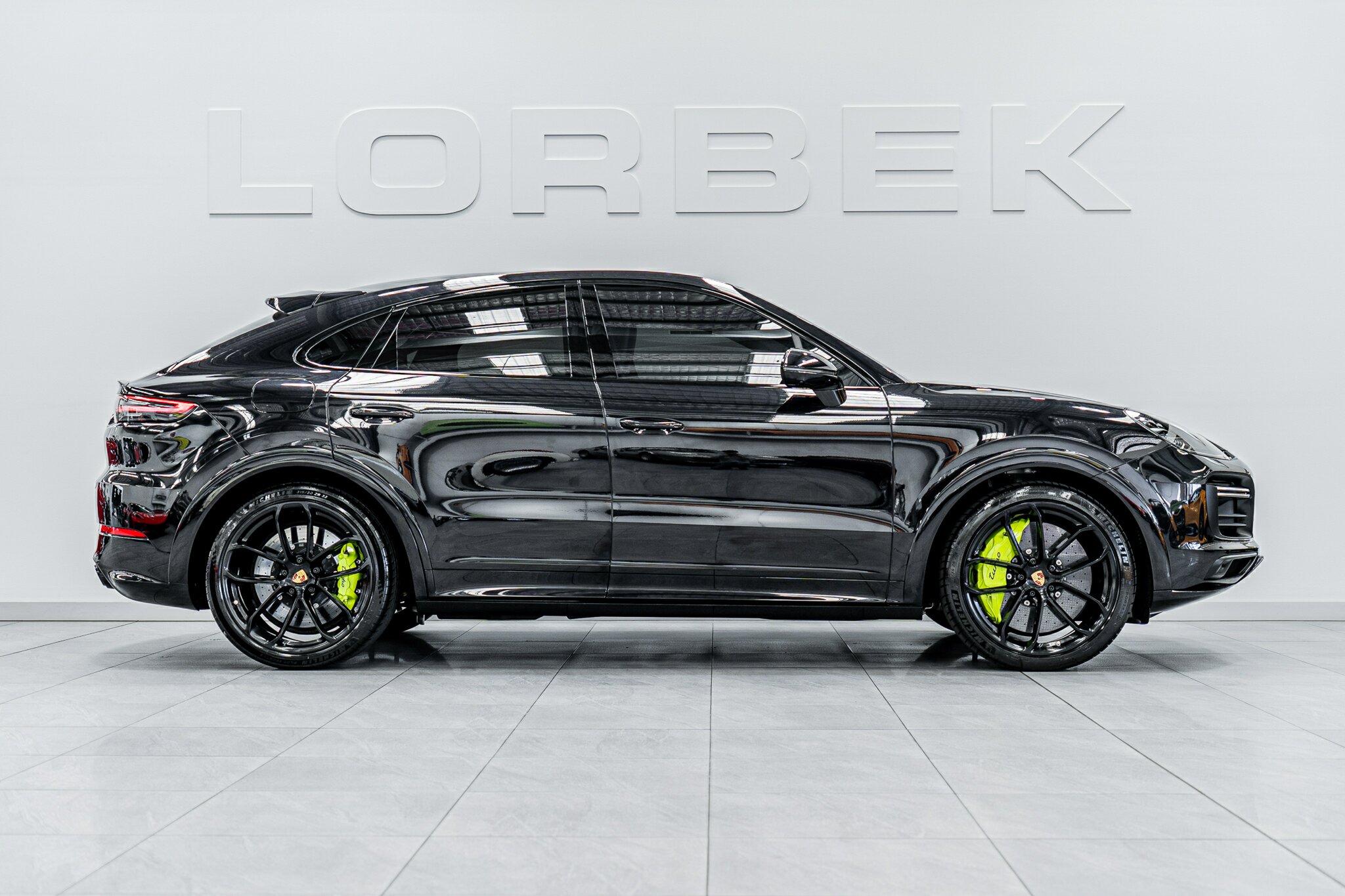 2020 PORSCHE CAYENNE 9YB MY20 TURBO 8 SP AUTOMATIC 4D COUPE