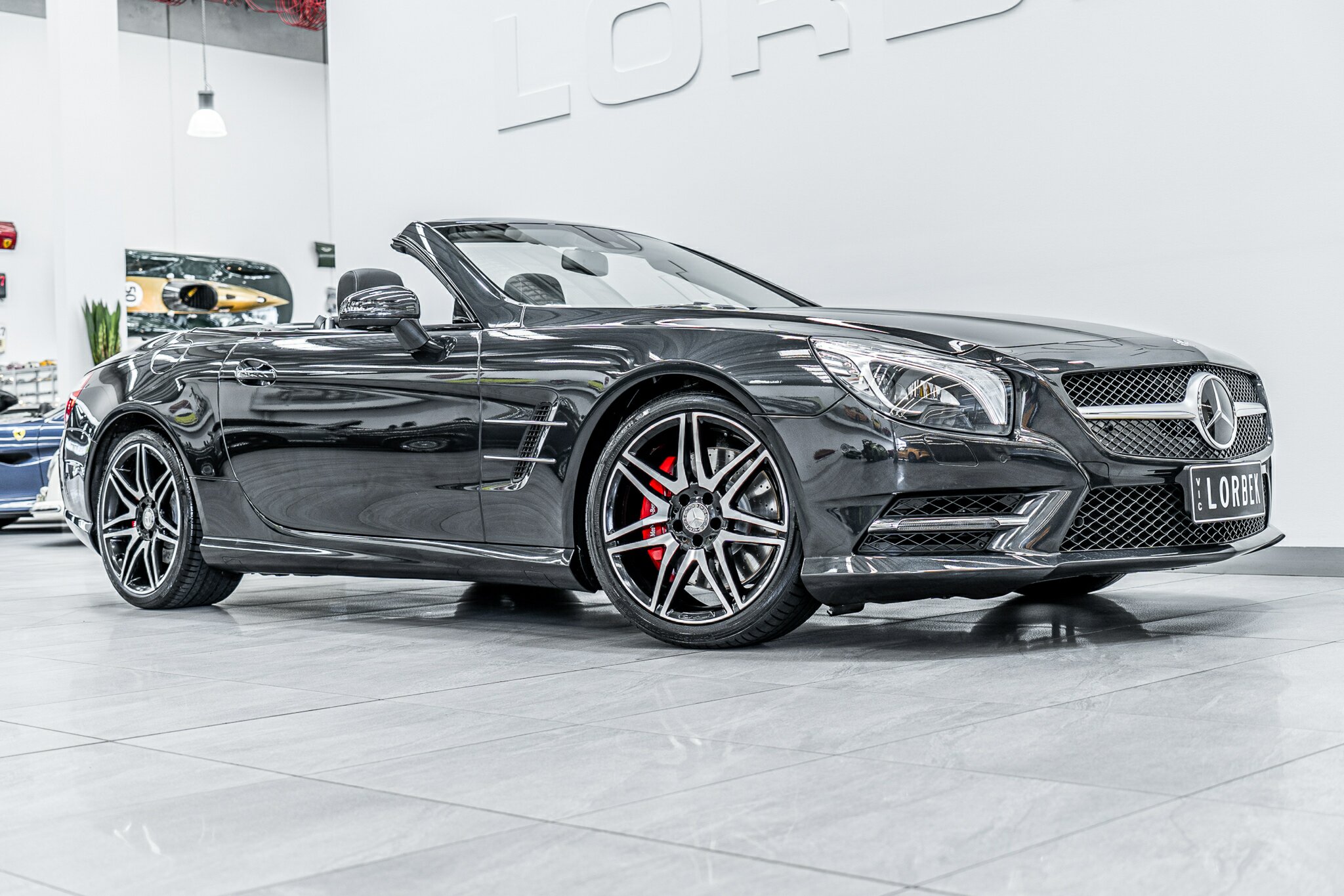 2015 MERCEDES-BENZ SL500 R231 7 SP AUTOMATIC 2D CONVERTIBLE