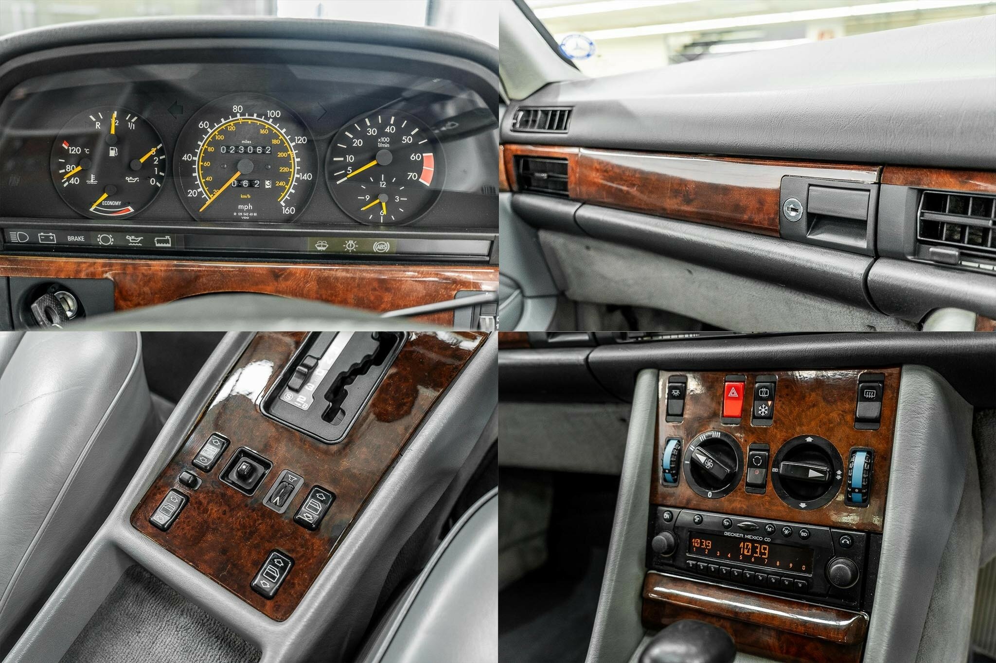 1986 MERCEDES-BENZ 420 SEC 4 SP AUTOMATIC 2D COUPE