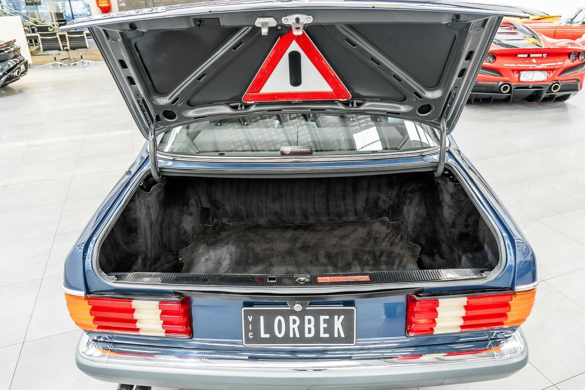 1986 MERCEDES-BENZ 420 SEC 4 SP AUTOMATIC 2D COUPE