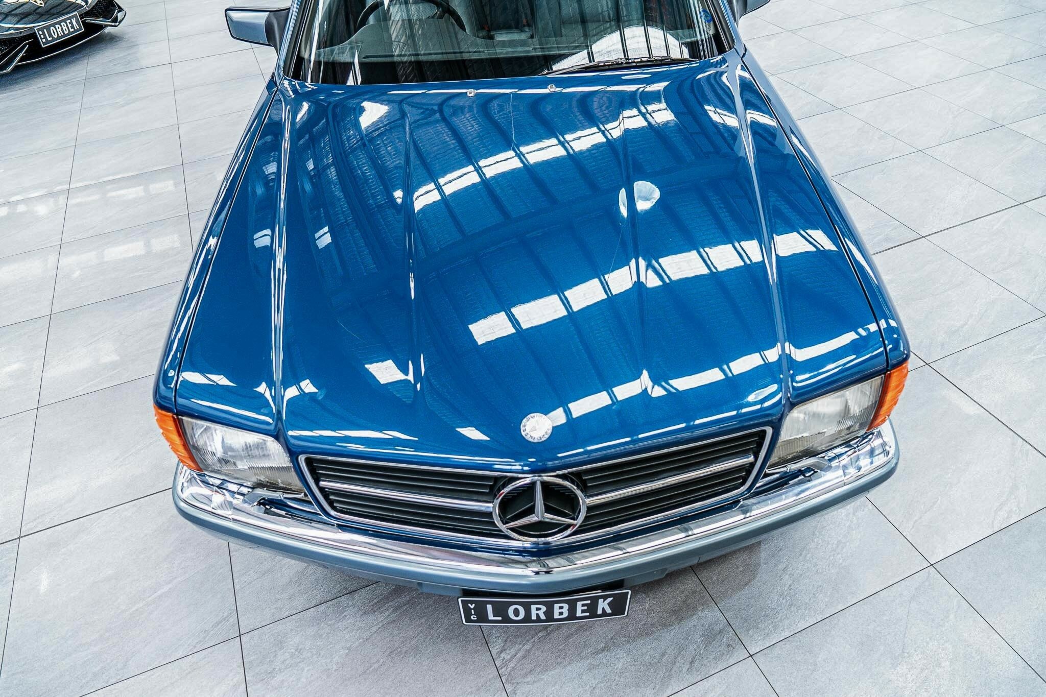 1986 MERCEDES-BENZ 420 SEC 4 SP AUTOMATIC 2D COUPE